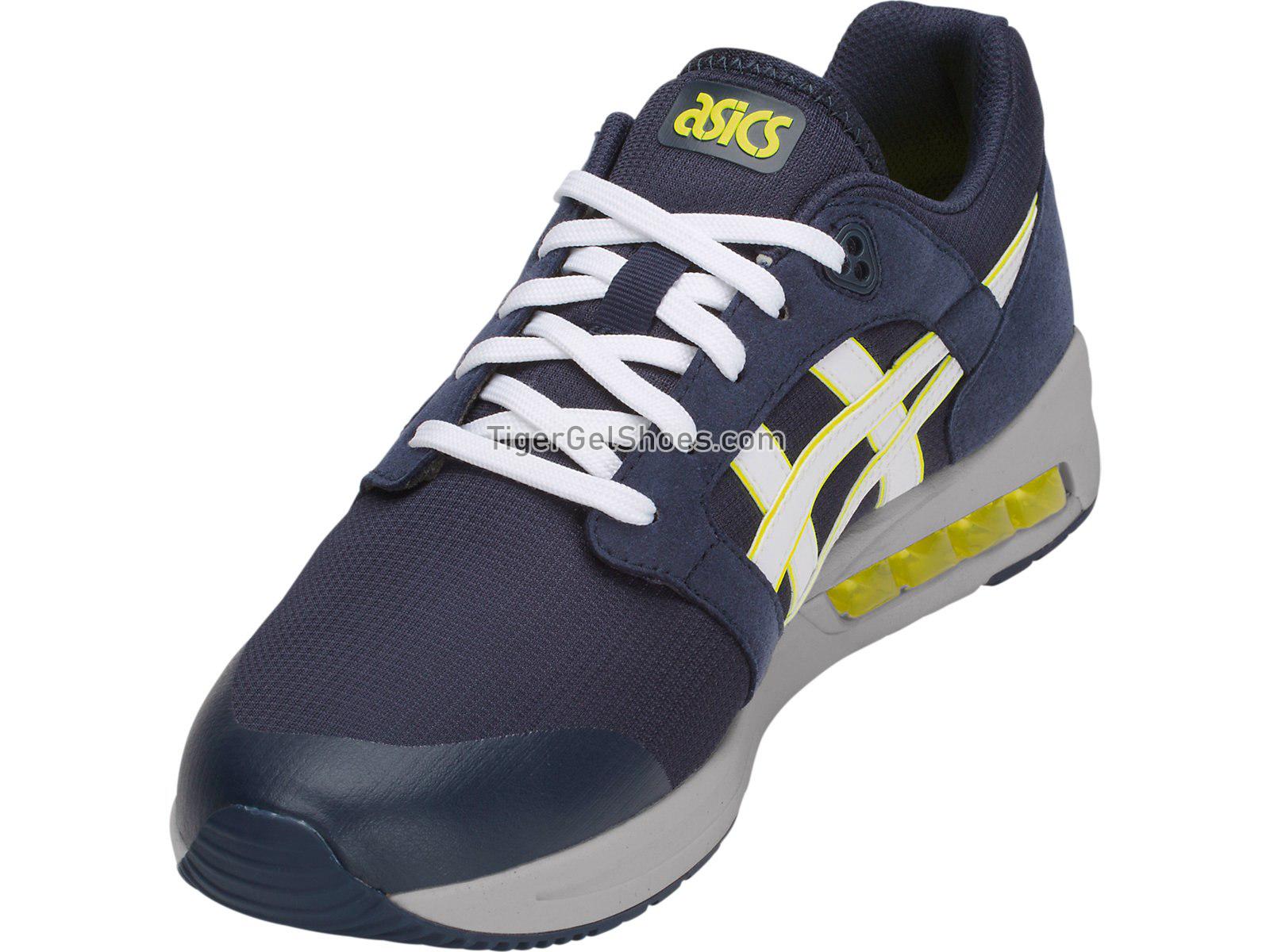 Asics GEL-Saga Sou Midnight/White 1191A112-400 Mens Womens Shoes
