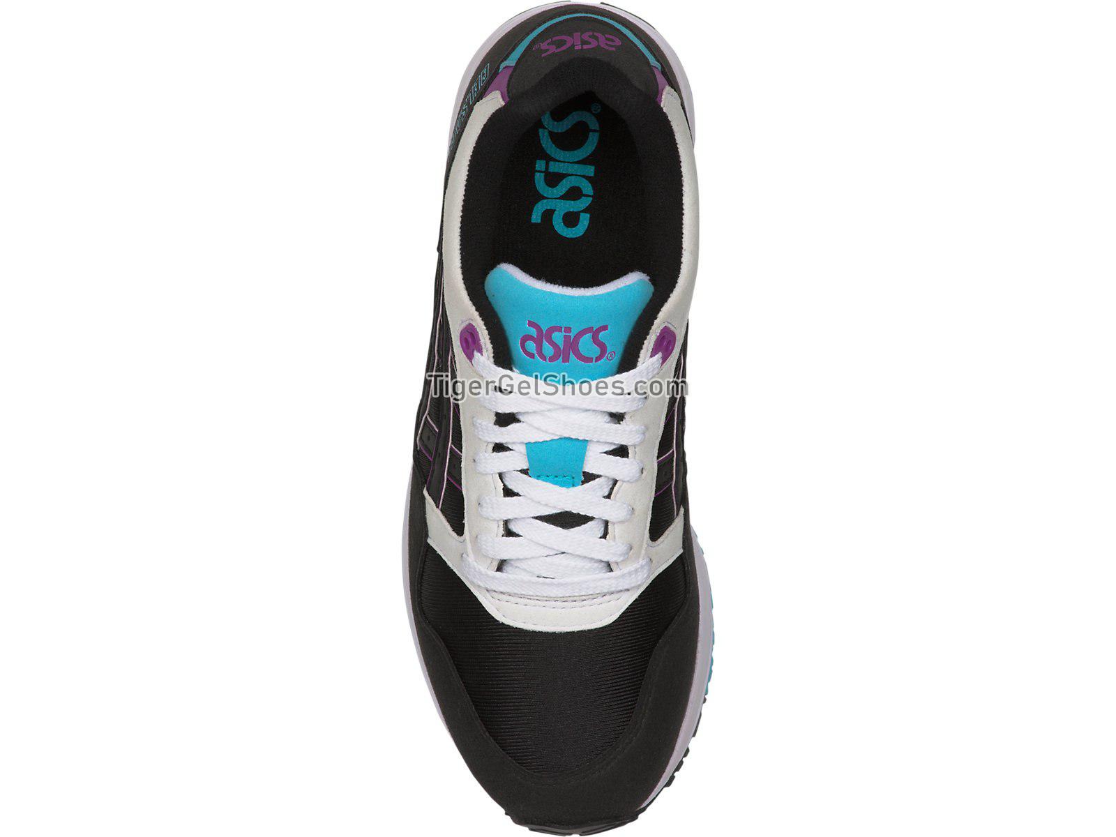 Asics GEL-Saga Black/Orchid 1193A071-001 Mens Womens Shoes