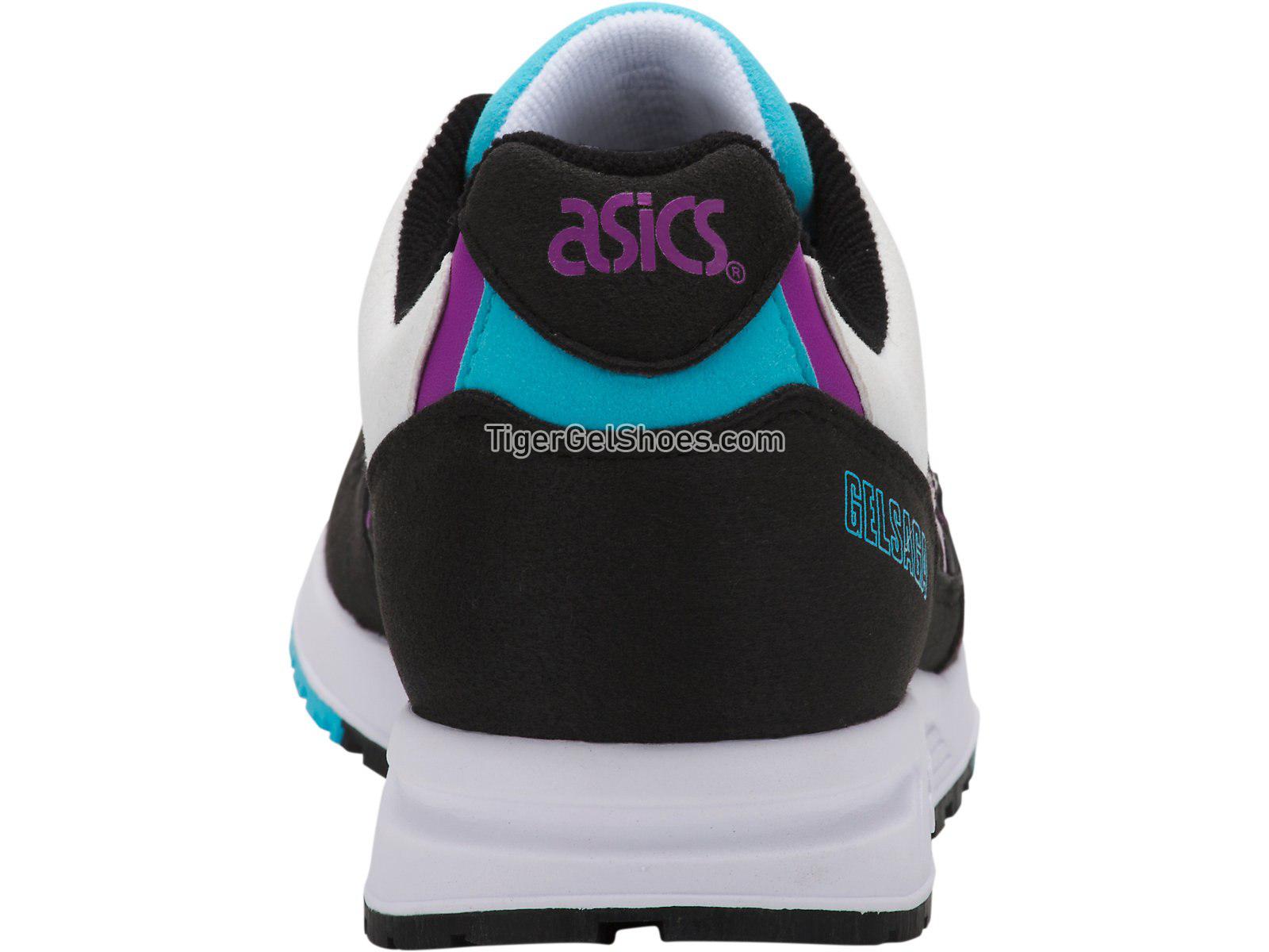 Asics GEL-Saga Black/Orchid 1193A071-001 Mens Womens Shoes