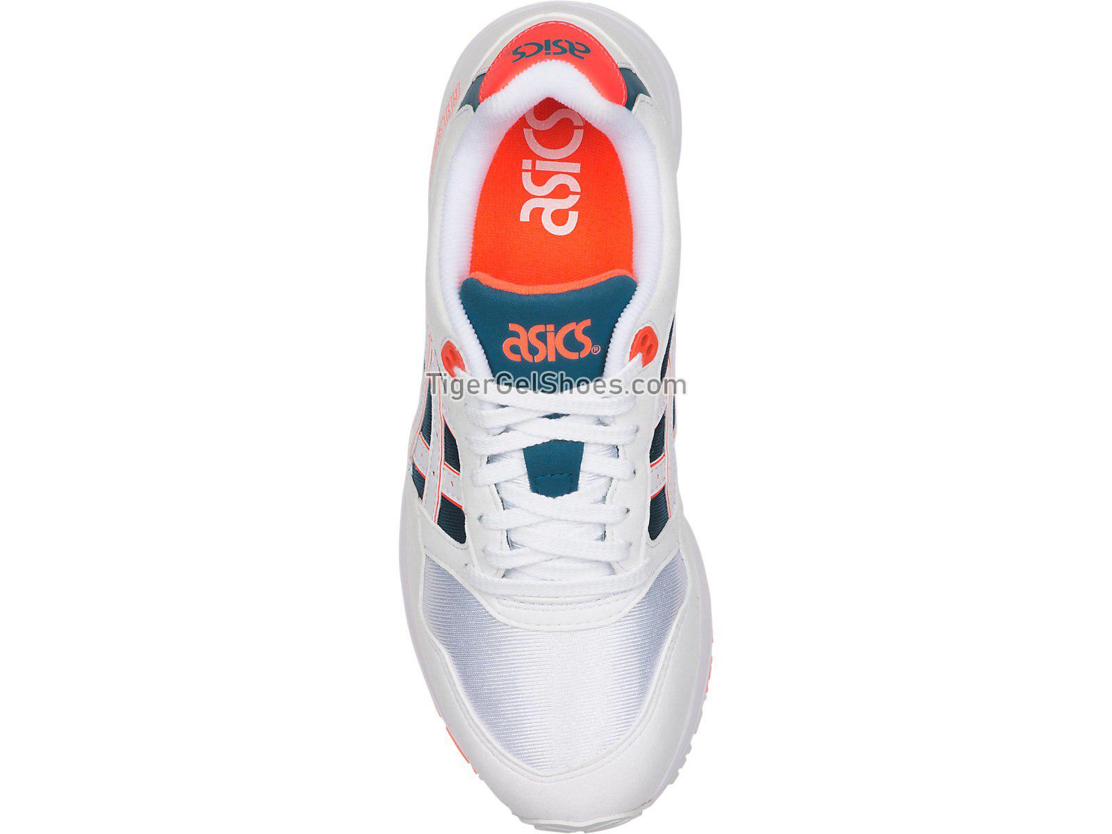 Asics GEL-Saga White/Flash Coral 1193A071-102 Mens Womens Shoes