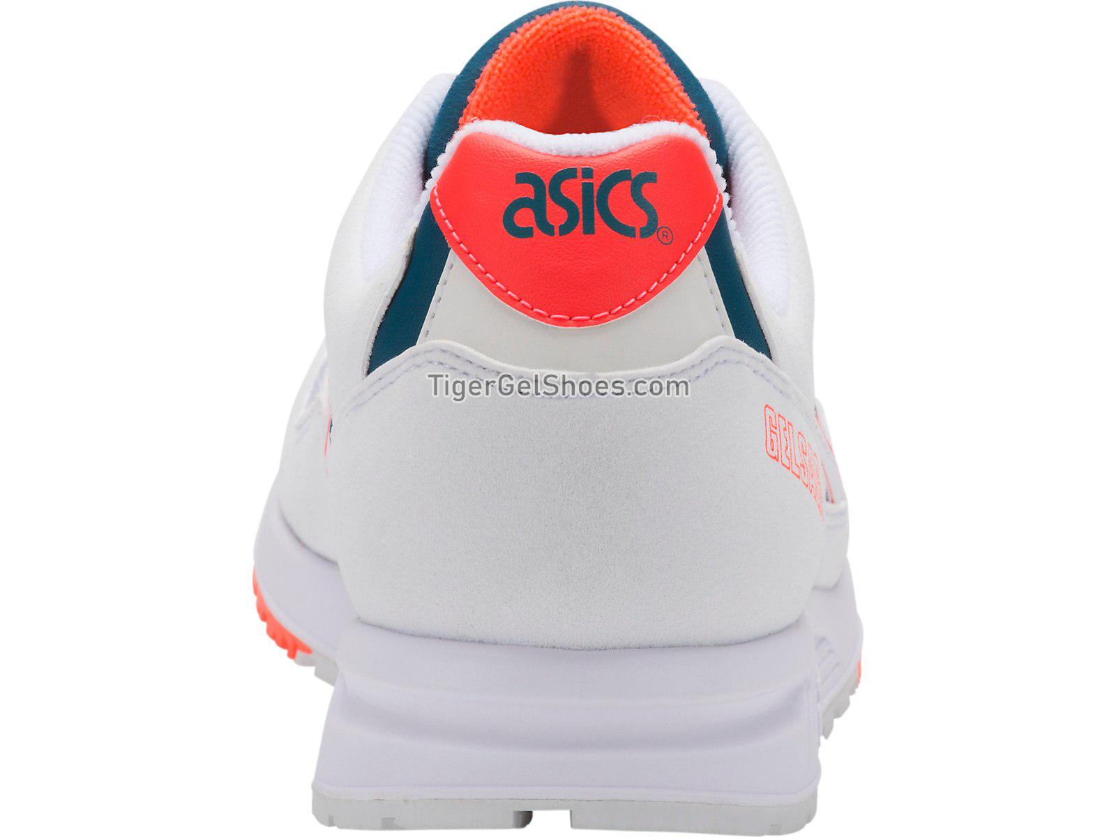 Asics GEL-Saga White/Flash Coral 1193A071-102 Mens Womens Shoes