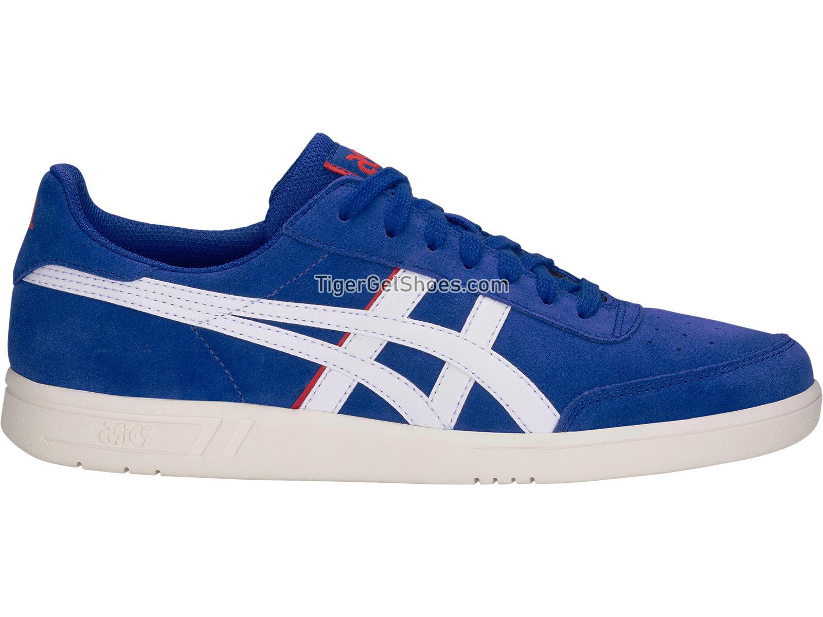 Asics GEL-Vickka TRS ASICS Blue/White H847L-400 Mens Womens Shoes