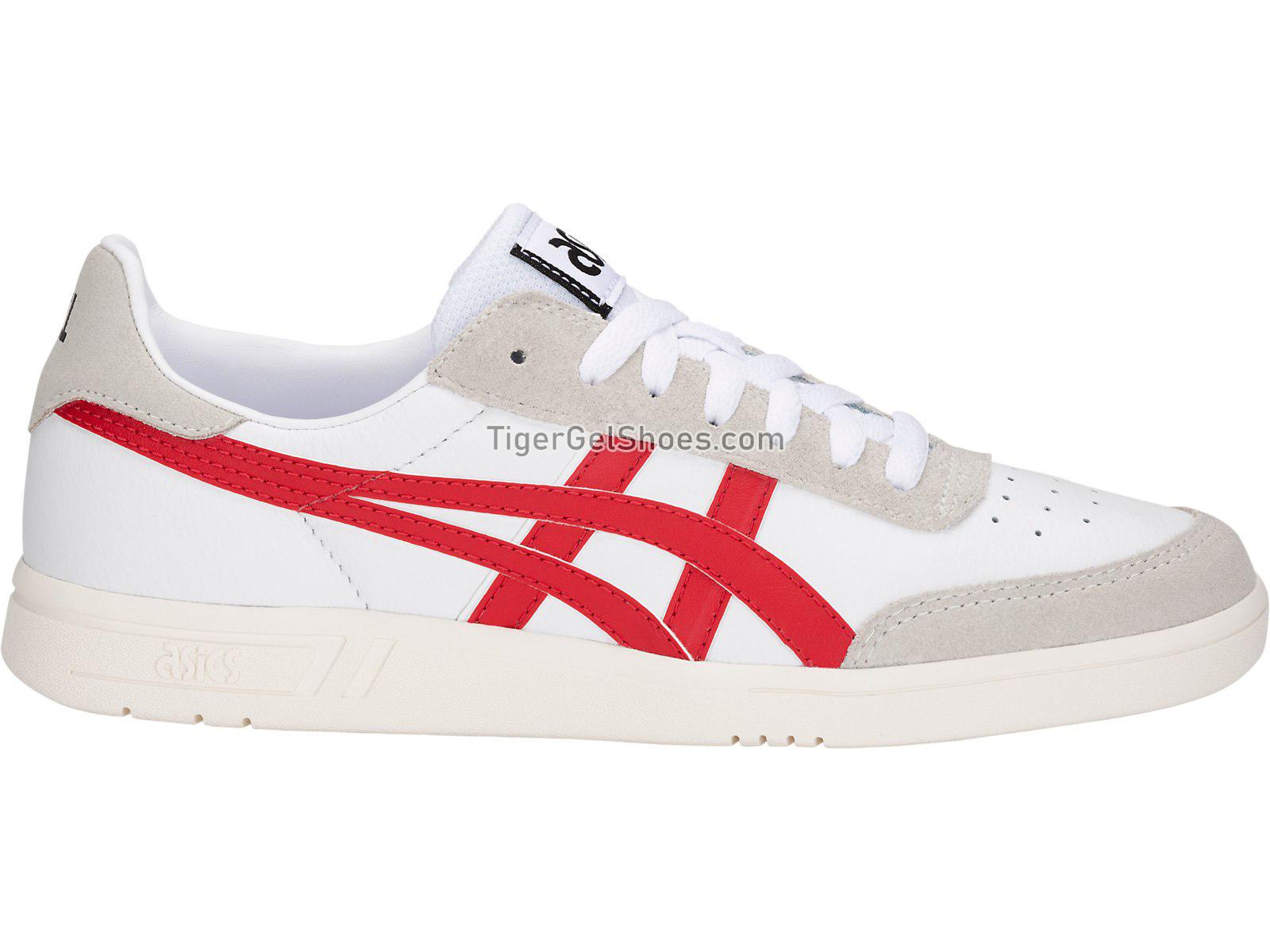 Asics GEL-Vickka TRS White/Classic Red 1193A033-103 Mens Womens Shoes