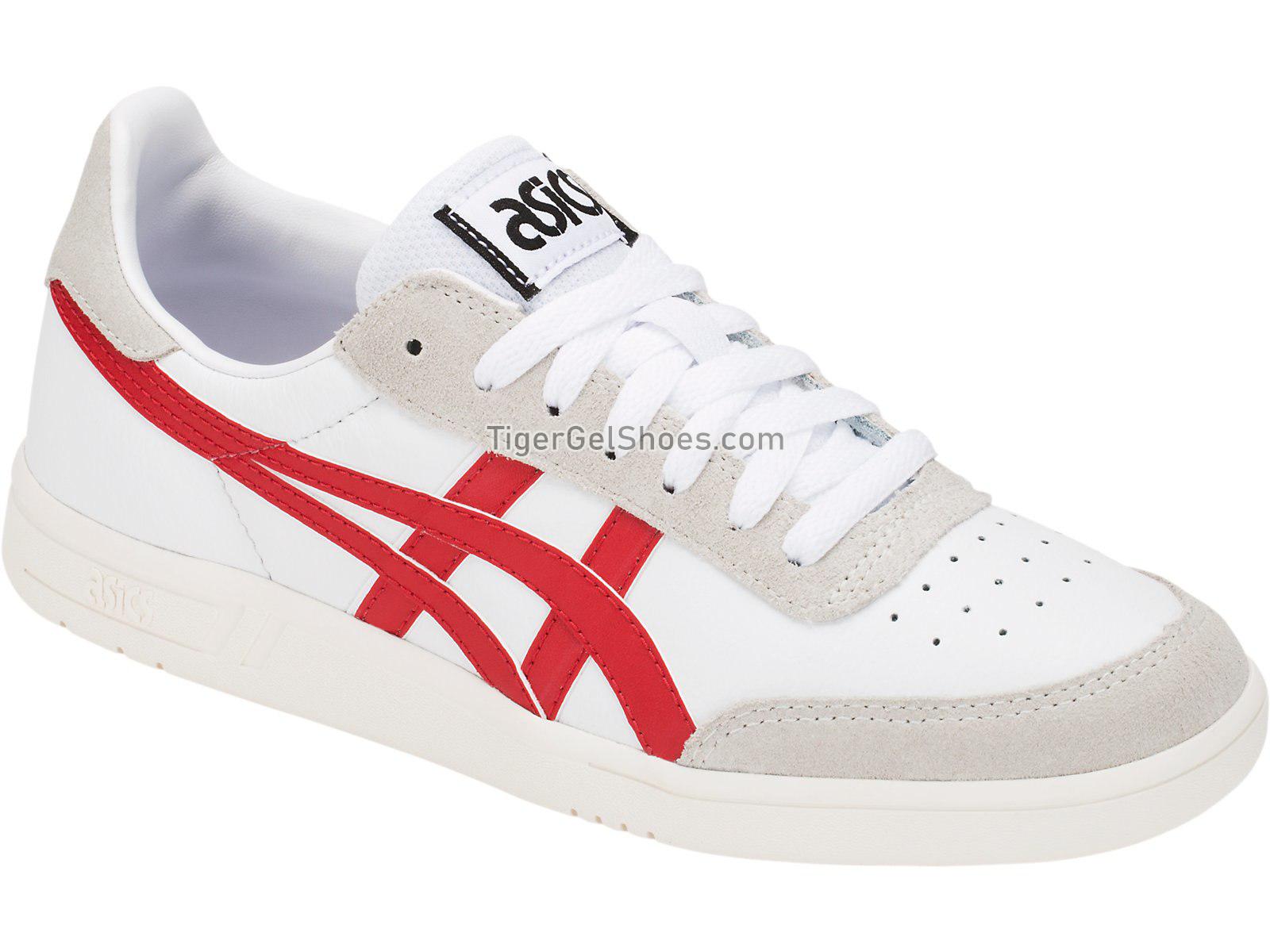 Asics GEL-Vickka TRS White/Classic Red 1193A033-103 Mens Womens Shoes