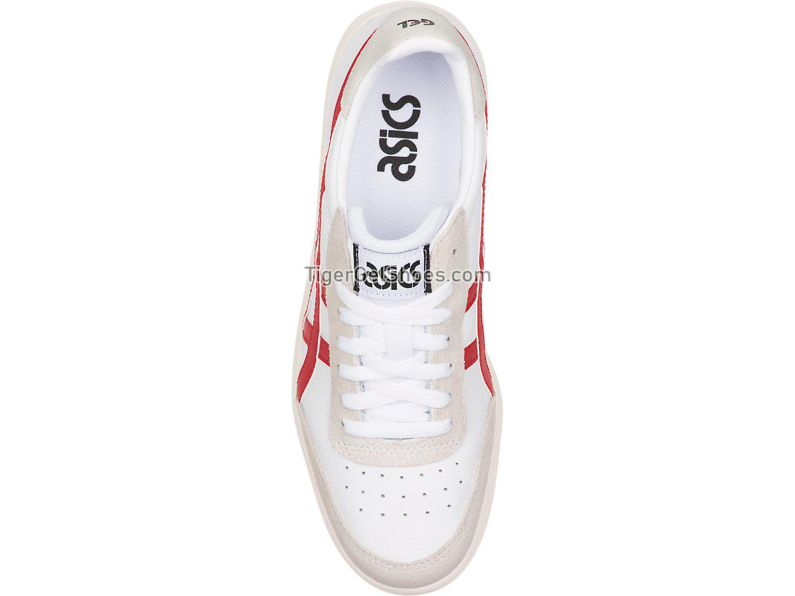 Asics GEL-Vickka TRS White/Classic Red 1193A033-103 Mens Womens Shoes