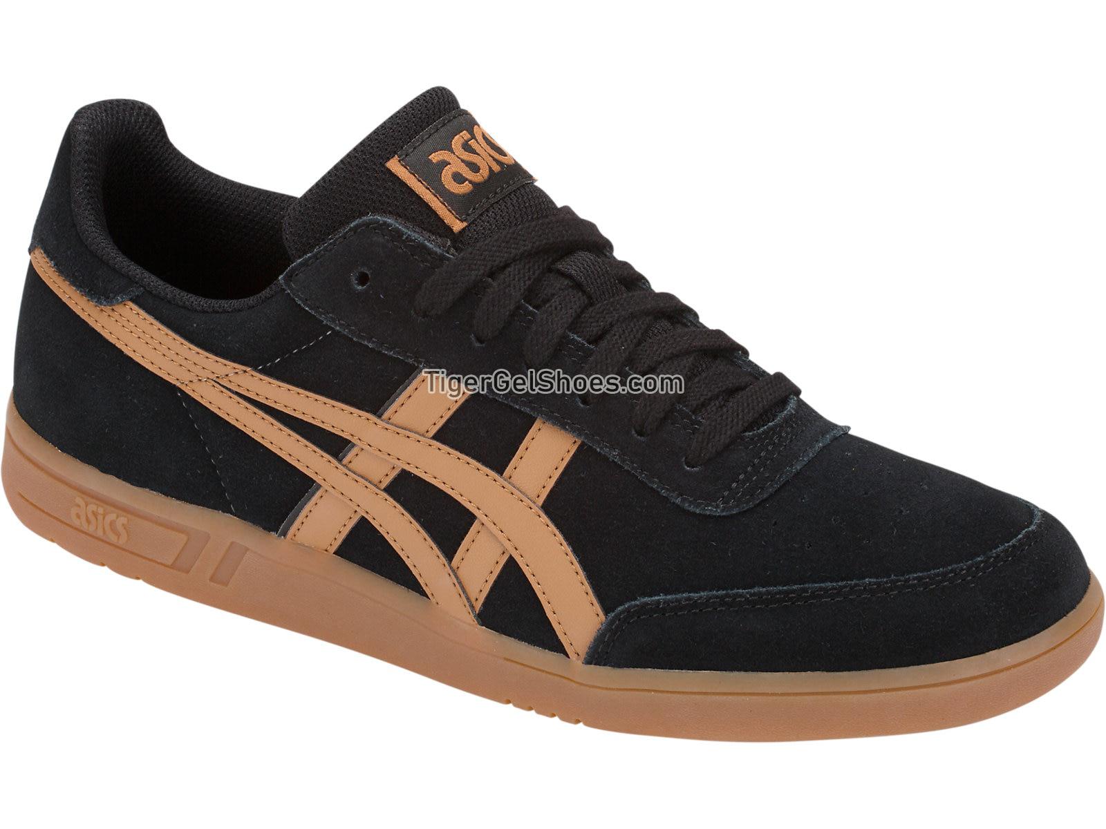 Asics GEL-Vickka TRS Black/Caramel H847L-001 Mens Womens Shoes