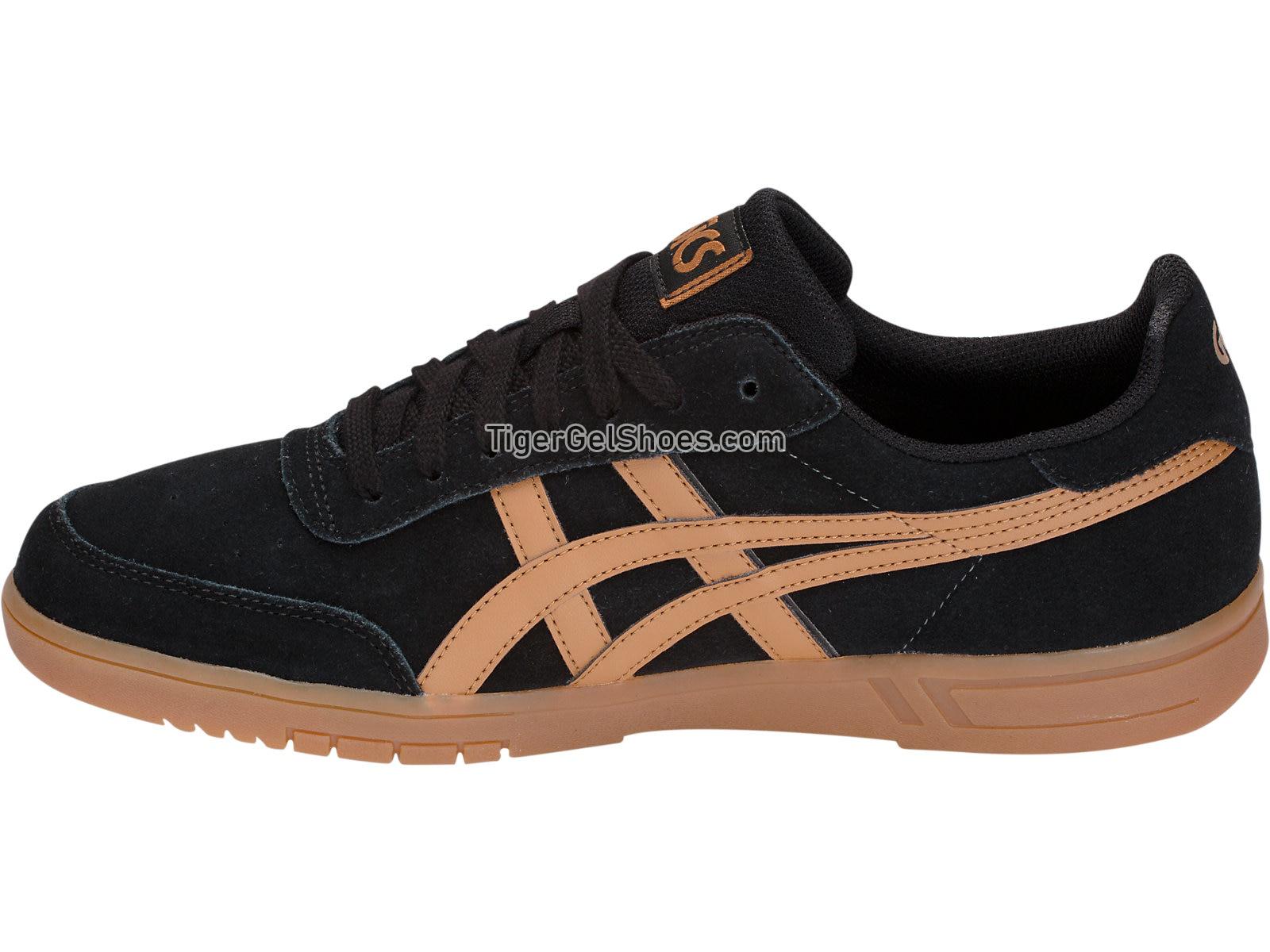 Asics GEL-Vickka TRS Black/Caramel H847L-001 Mens Womens Shoes