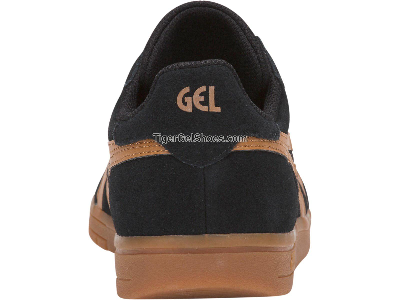 Asics GEL-Vickka TRS Black/Caramel H847L-001 Mens Womens Shoes