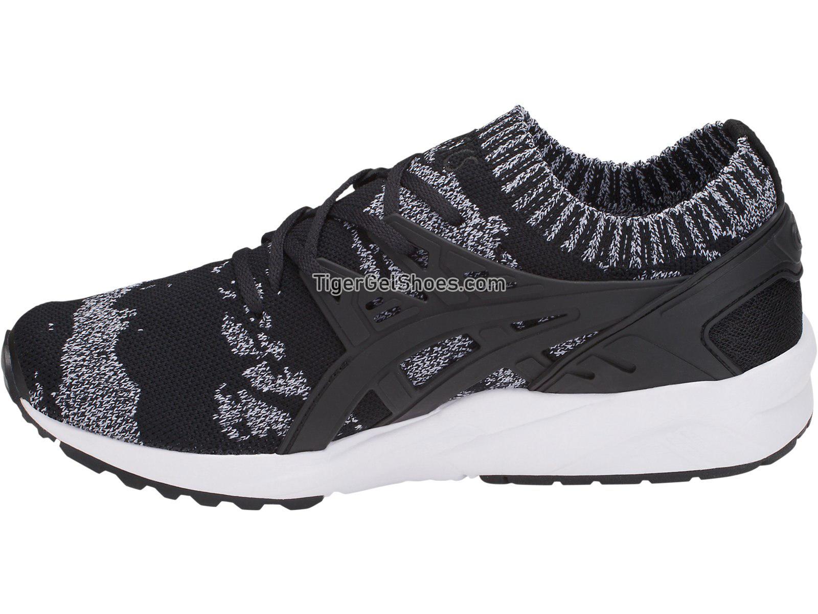 Asics GEL-Kayano Trainer Knit Black/Black H8J7N-9090 Womens Shoes