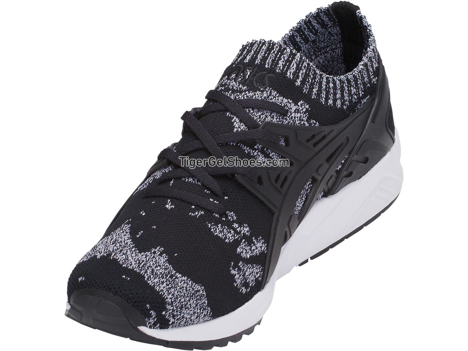 Asics GEL-Kayano Trainer Knit Black/Black H8J7N-9090 Womens Shoes