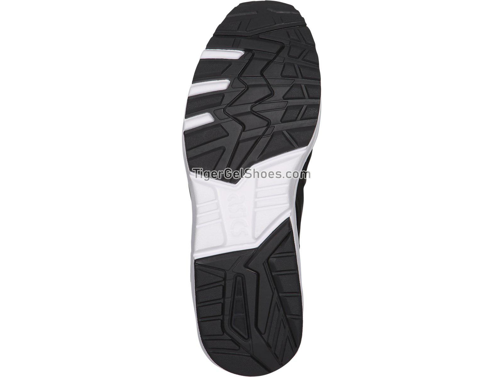 Asics GEL-Kayano Trainer Knit Black/Black H8J7N-9090 Womens Shoes