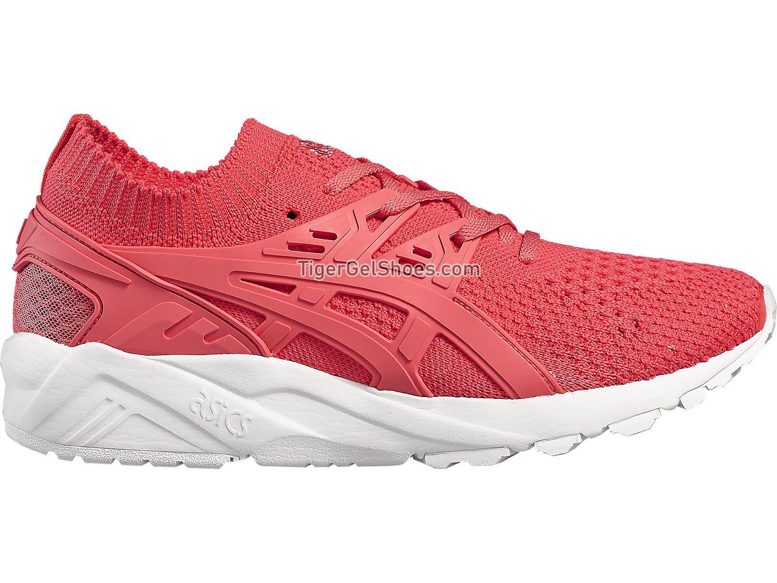 Asics GEL-Kayano Trainer Knit Peach/Peach H7N6N-7676 Womens Shoes