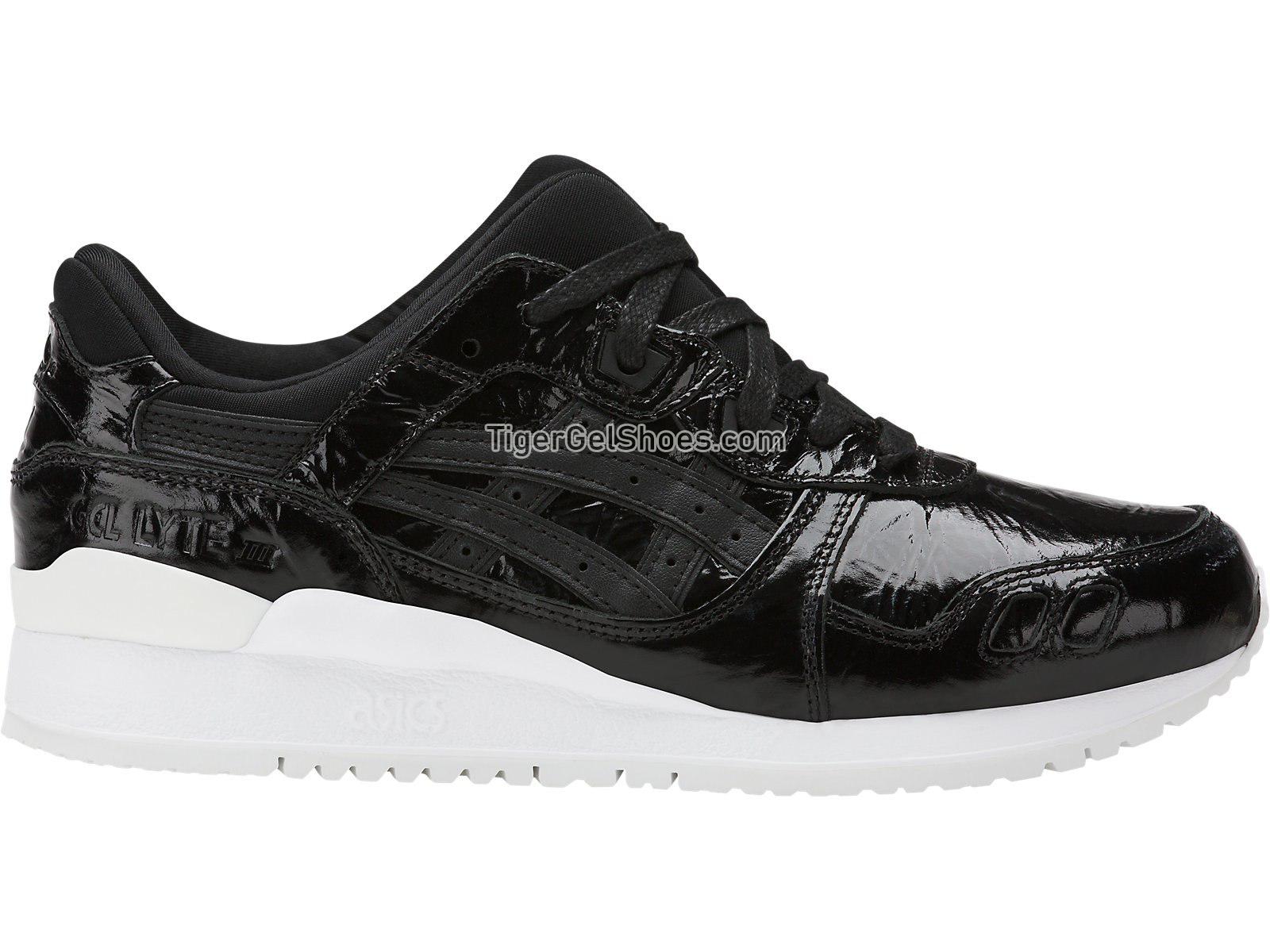 Asics GEL-Lyte III Black/Black HL7Q5-9090 Womens Shoes