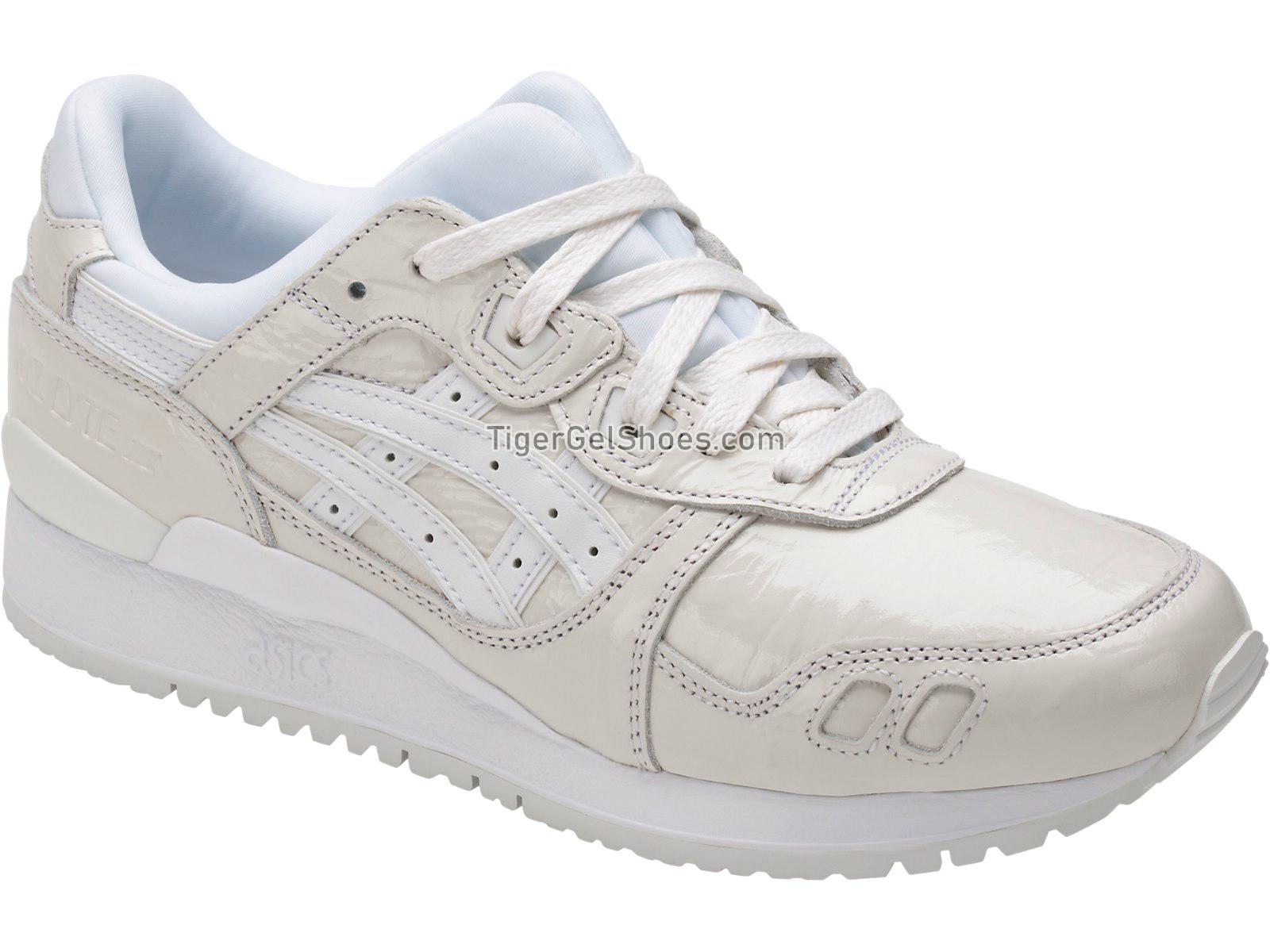 Asics GEL-Lyte III White/White HL7Q5-0101 Womens Shoes