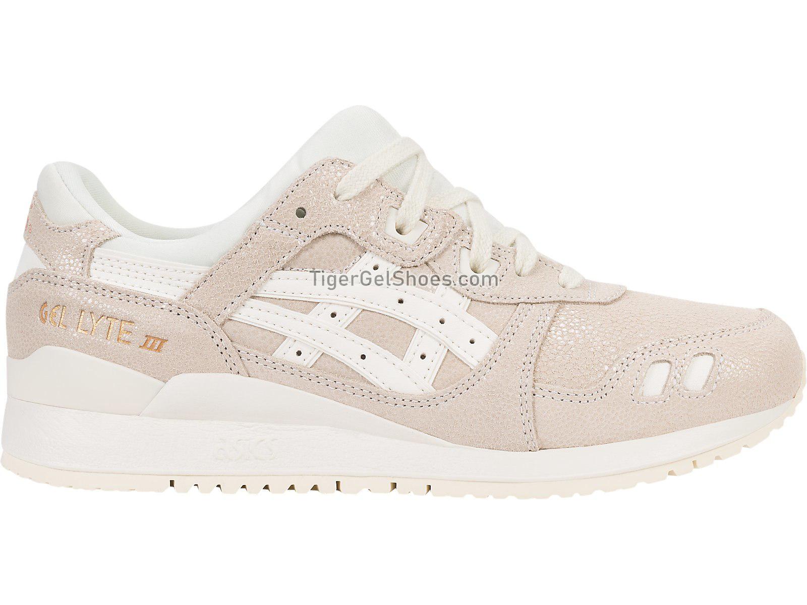Asics GEL-Lyte III Stingray Cream/Cream HL7E5-0000 Womens Shoes
