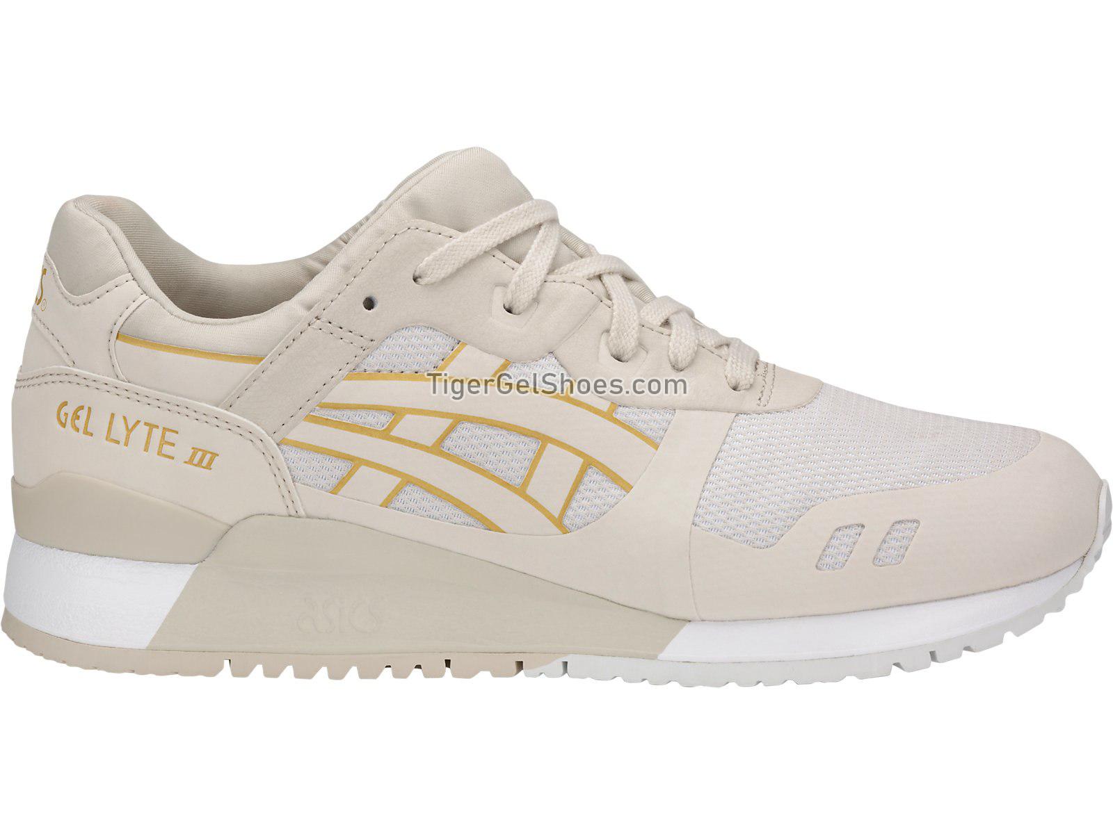 Asics GEL-Lyte III NS Birch/Birch H8J8N-0202 Womens Shoes