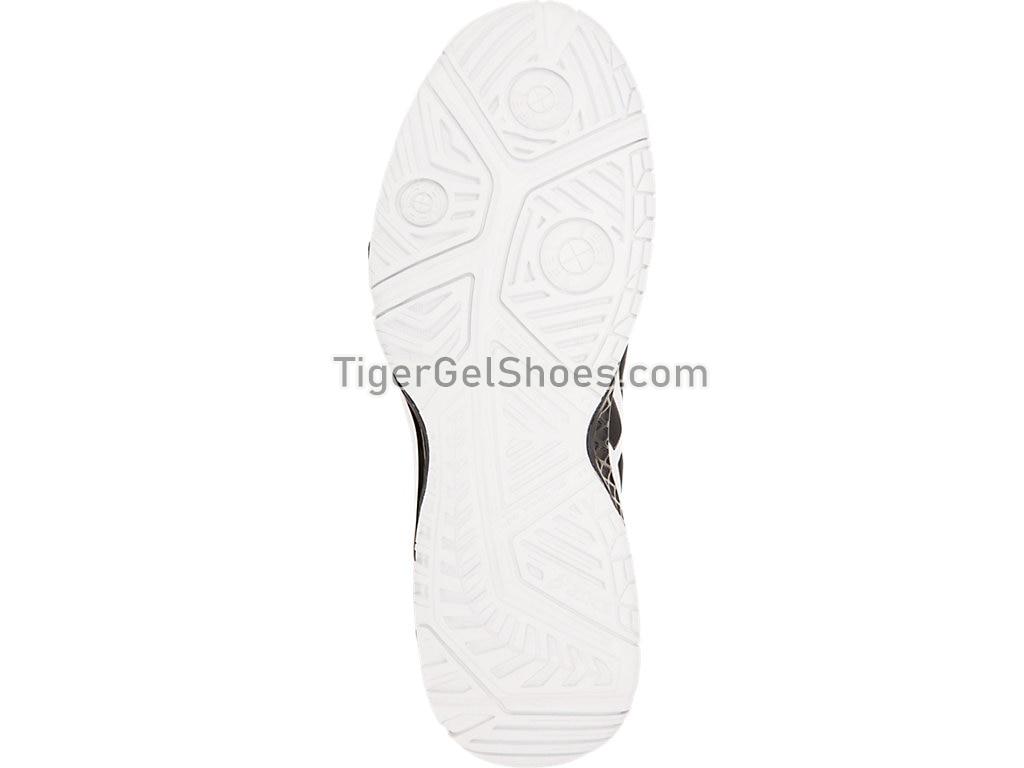 Asics GEL-Resolution 7 Novak Black/White E805N-001 Mens Tennis Shoes
