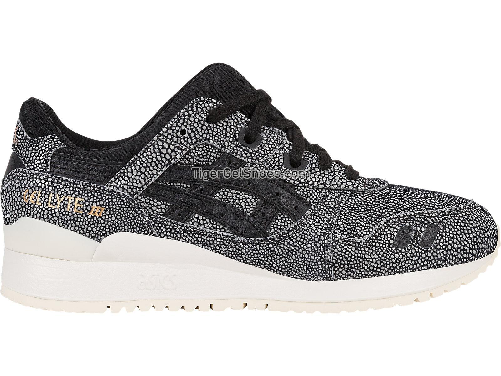 Asics GEL-Lyte III Stingray Black/Black HL7E5-9090 Womens Shoes