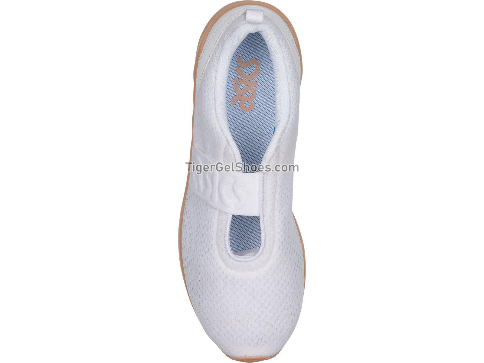 Asics GEL-Lyte Komachi Strap White/White H8C7N-0101 Womens Shoes