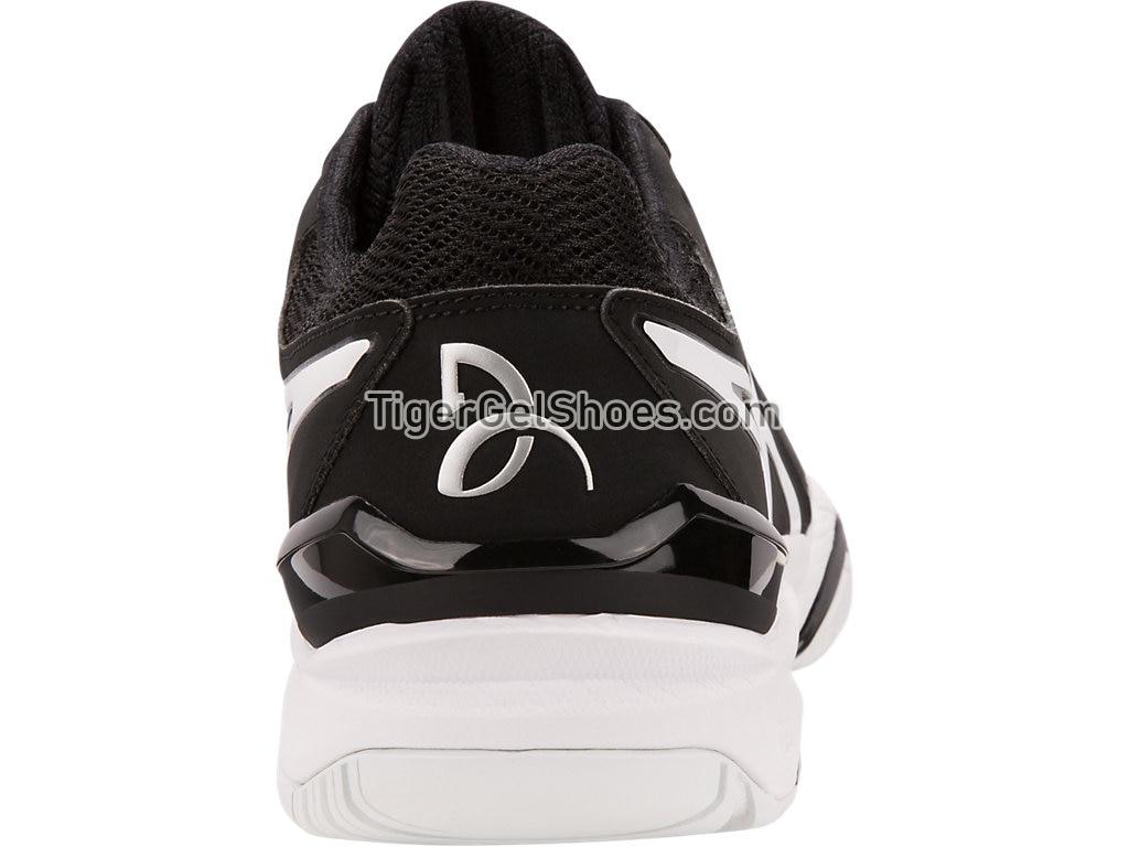 Asics GEL-Resolution 7 Novak Black/White E805N-001 Mens Tennis Shoes