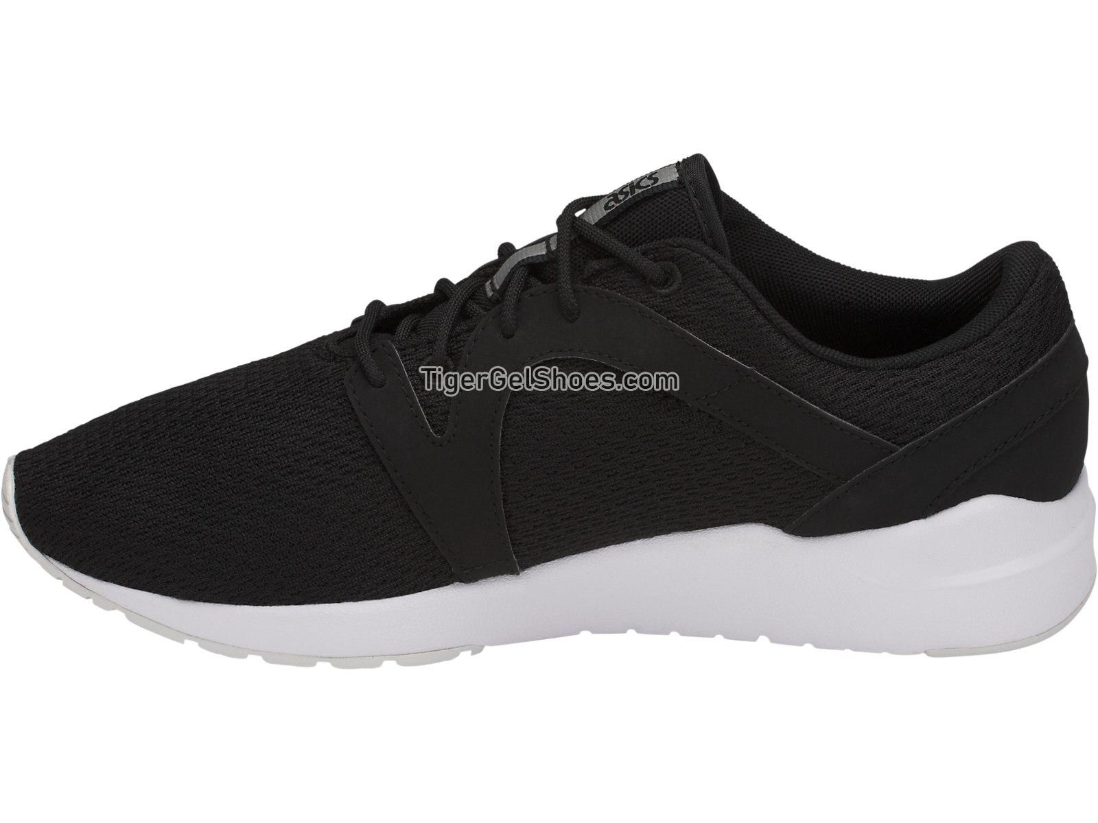 Asics GEL-Lyte Komachi Black/Black H858N-9090 Womens Shoes