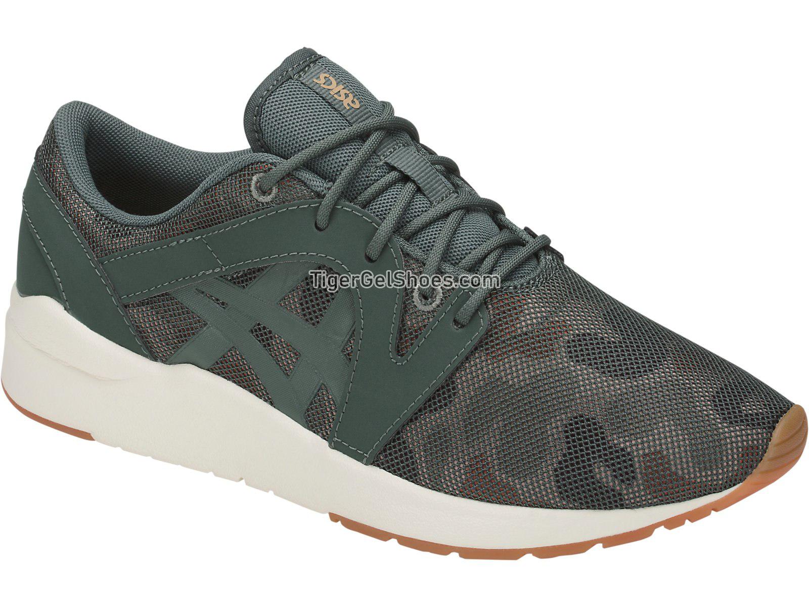 Asics GEL-Lyte Komachi Dark Forest/Dark Forest H8D6N-8282 Womens Shoes