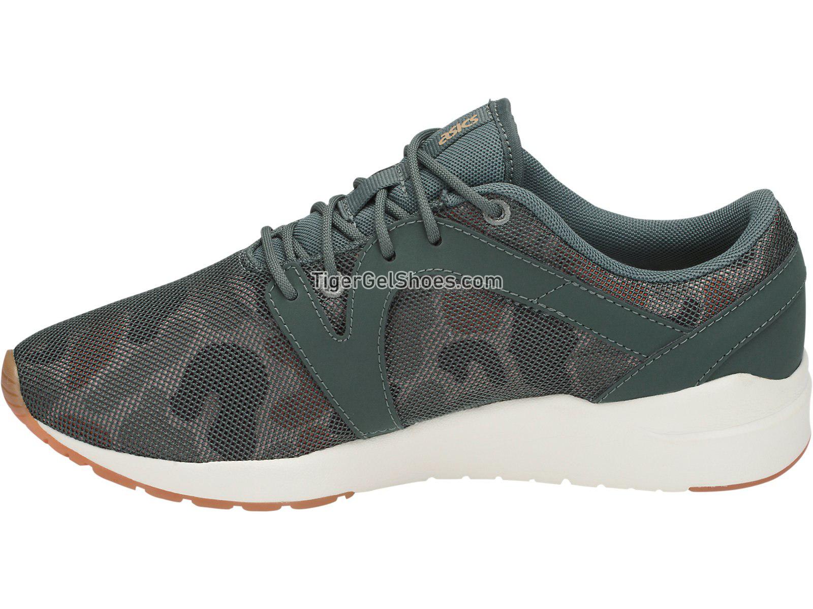 Asics GEL-Lyte Komachi Dark Forest/Dark Forest H8D6N-8282 Womens Shoes