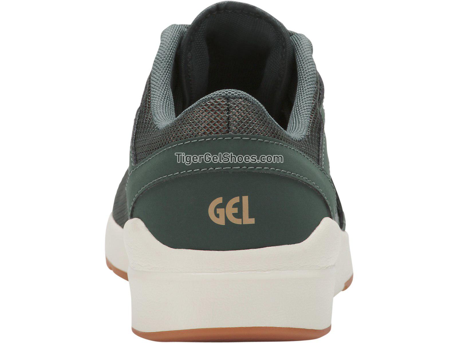 Asics GEL-Lyte Komachi Dark Forest/Dark Forest H8D6N-8282 Womens Shoes