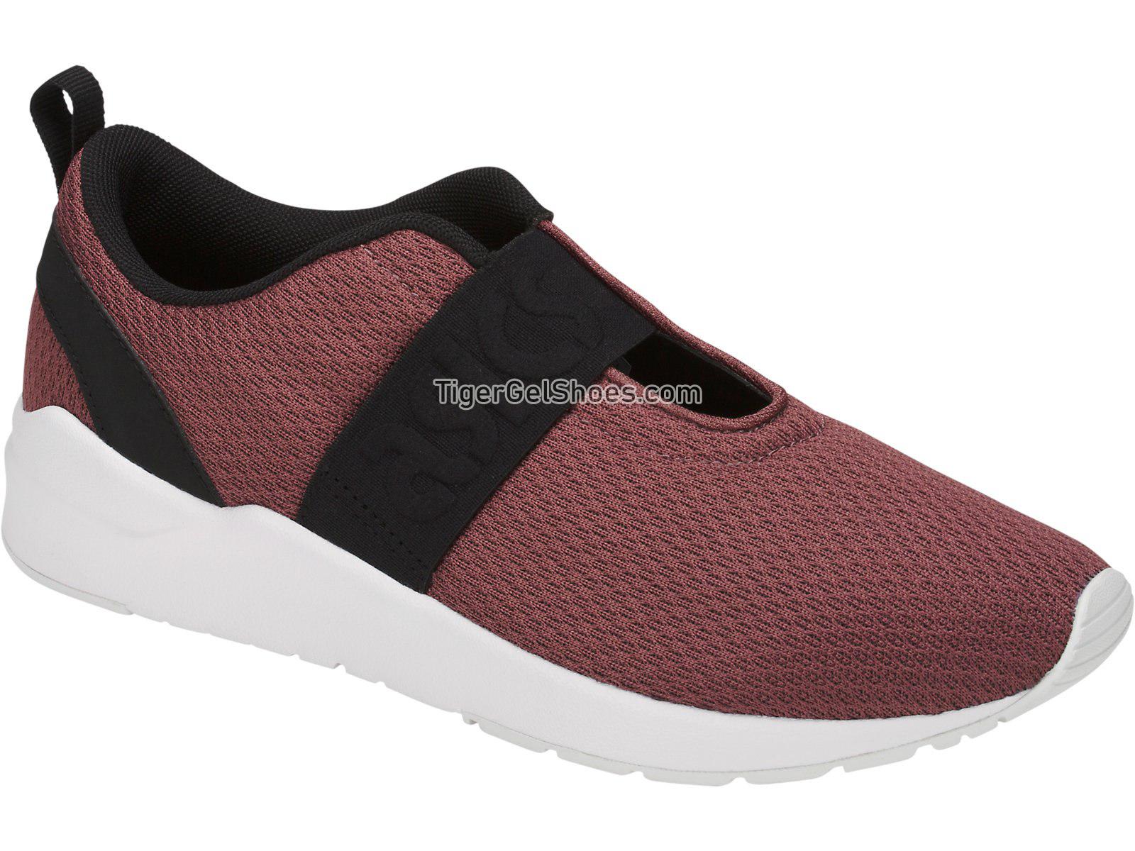 Asics GEL-Lyte Komachi Strap Rose Taupe/Black H8C6N-2690 Womens Shoes
