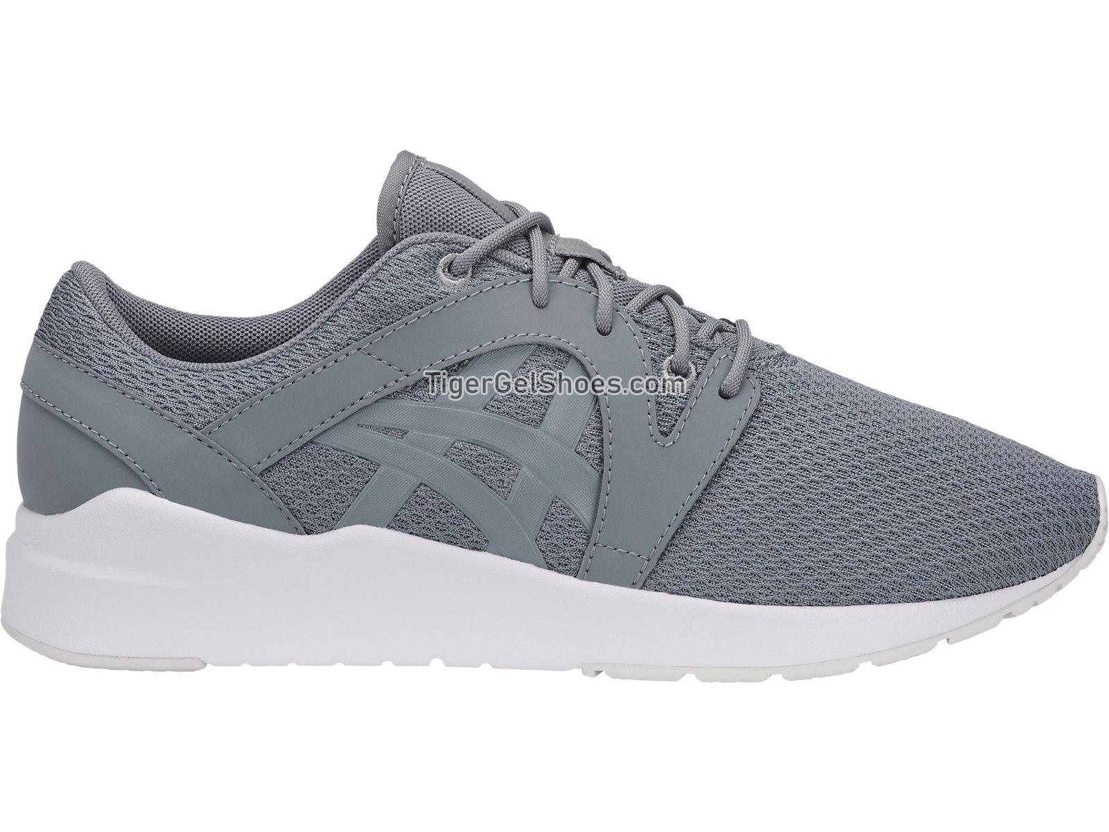 Asics GEL-Lyte Komachi Stone Grey/Stone Grey H858N-1111 Womens Shoes