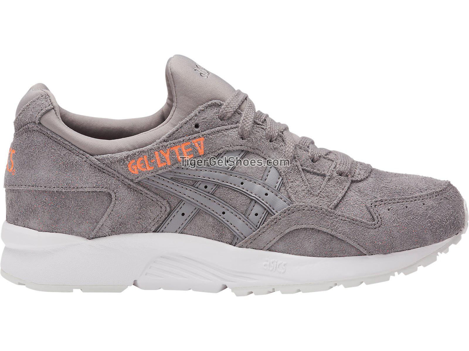Asics GEL-Lyte V Aluminum/Aluminum HL7M5-9696 Womens Shoes