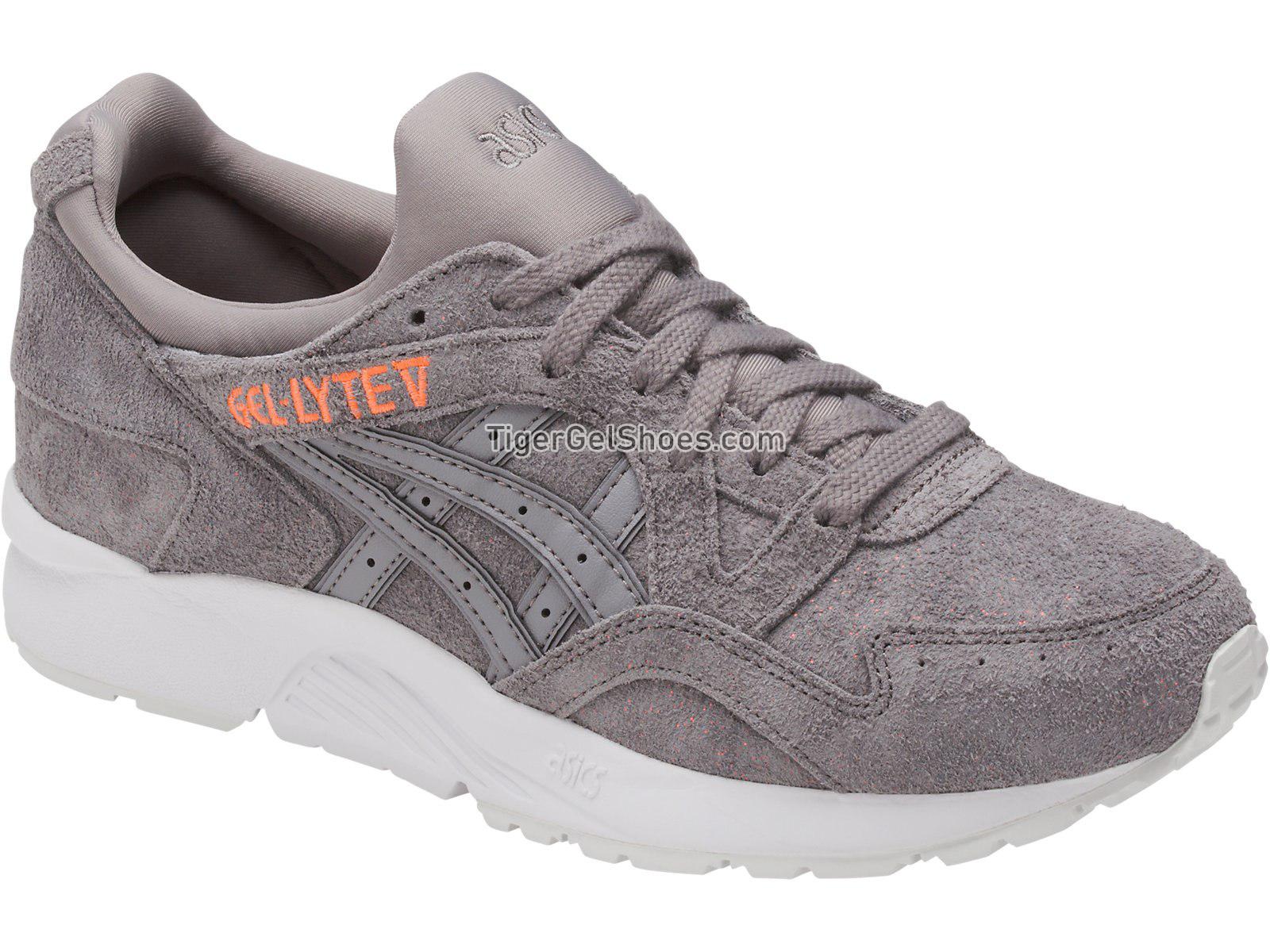 Asics GEL-Lyte V Aluminum/Aluminum HL7M5-9696 Womens Shoes
