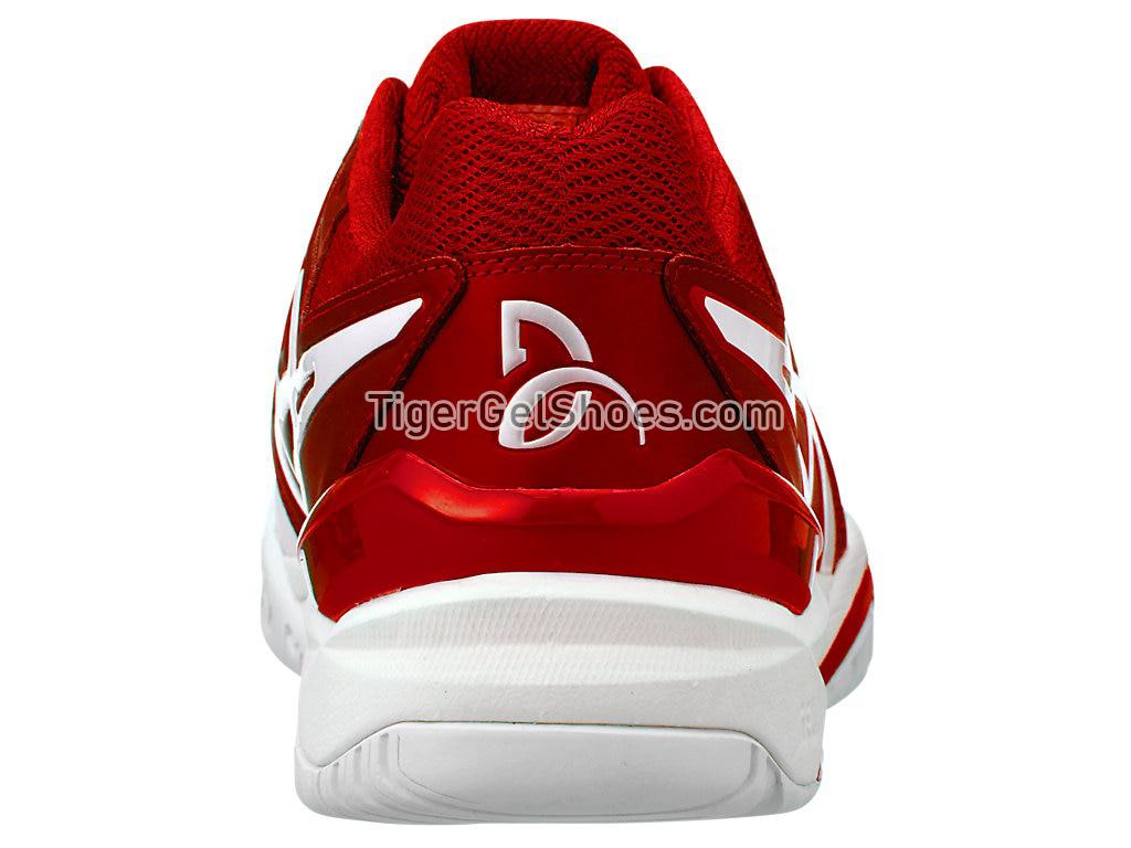 Asics GEL-Resolution 7 Novak Classic Red/White E805N-2301 Mens Tennis Shoes