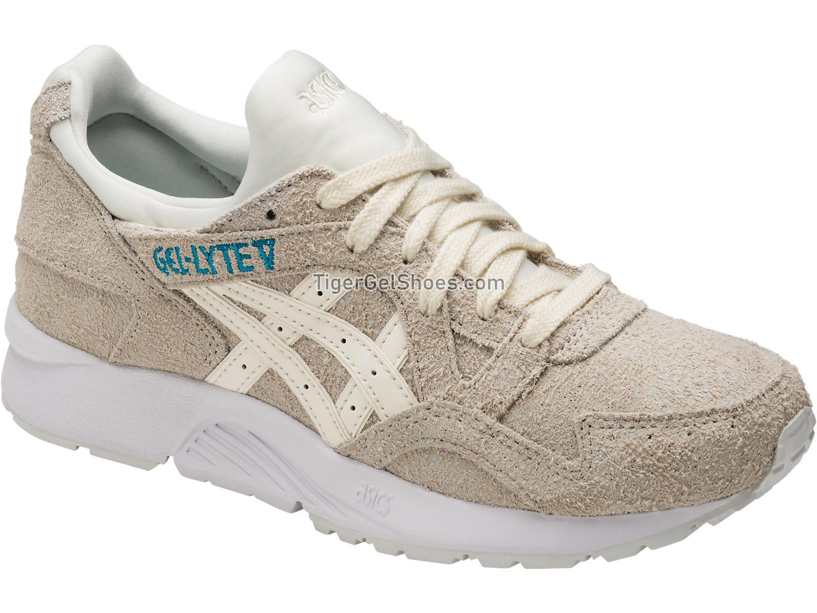 Asics GEL-Lyte V Cream/Cream HL7M5-0000 Womens Shoes