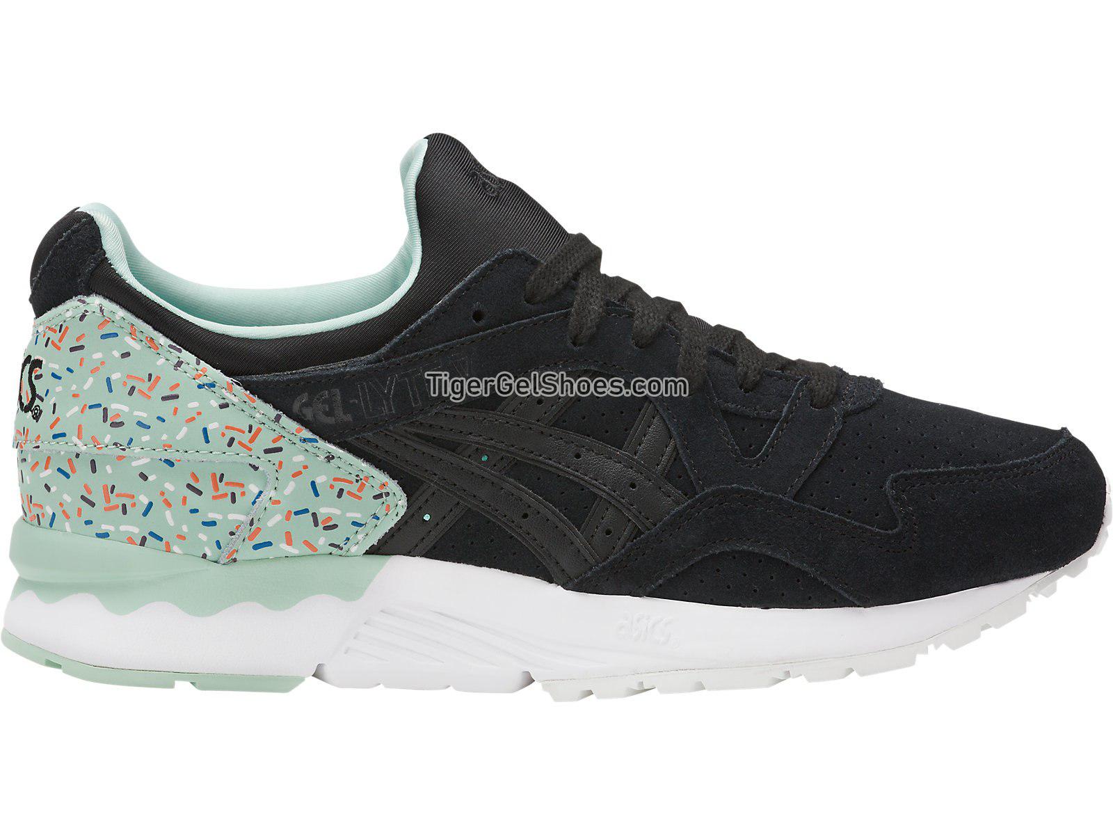 Asics GEL-Lyte V Black/Black H7Z9L-9090 Womens Shoes