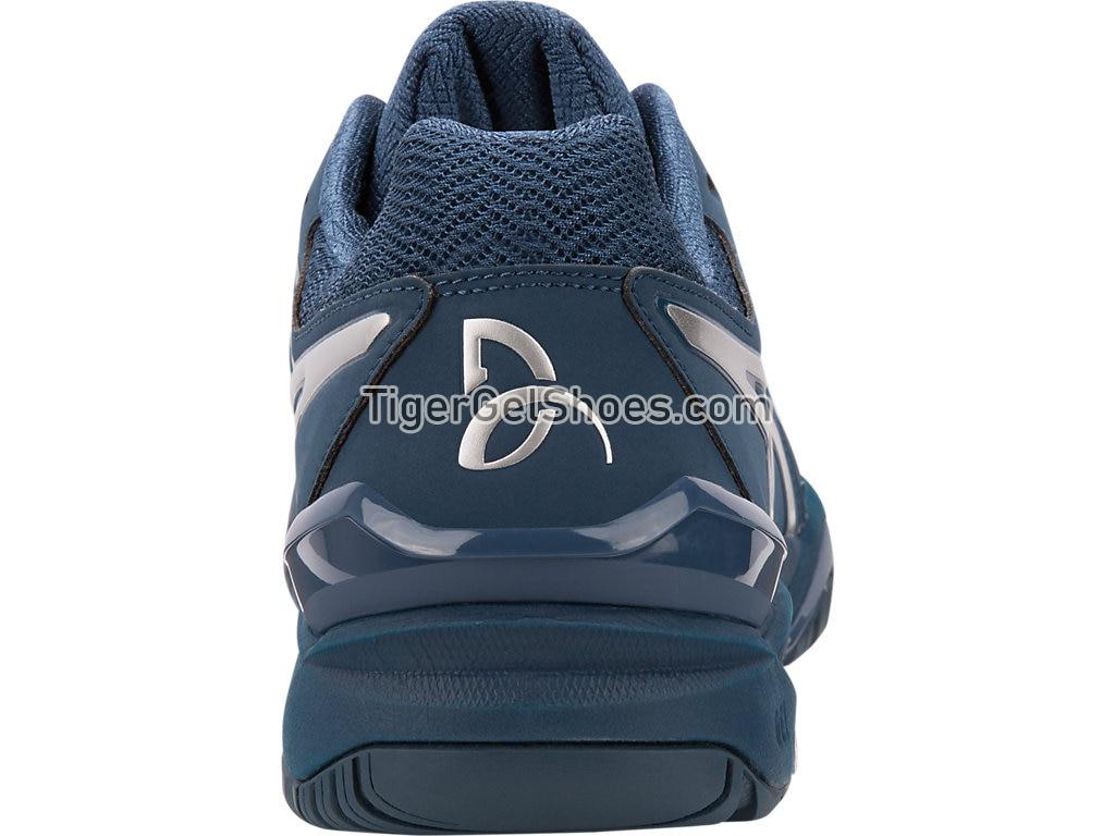 Asics GEL-Resolution 7 Novak Peacoat/Silver E805N-400 Mens Tennis Shoes