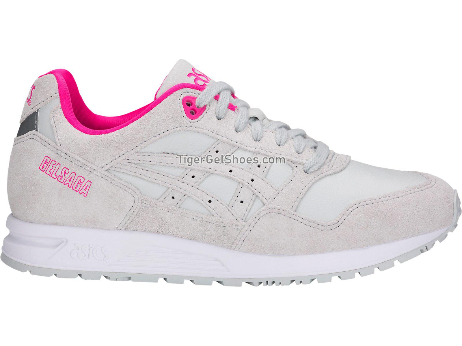Asics GEL-Saga Glacier Grey/Glacier Grey 1192A030-020 Womens Shoes