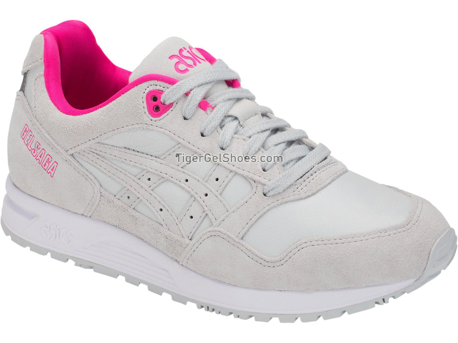 Asics GEL-Saga Glacier Grey/Glacier Grey 1192A030-020 Womens Shoes