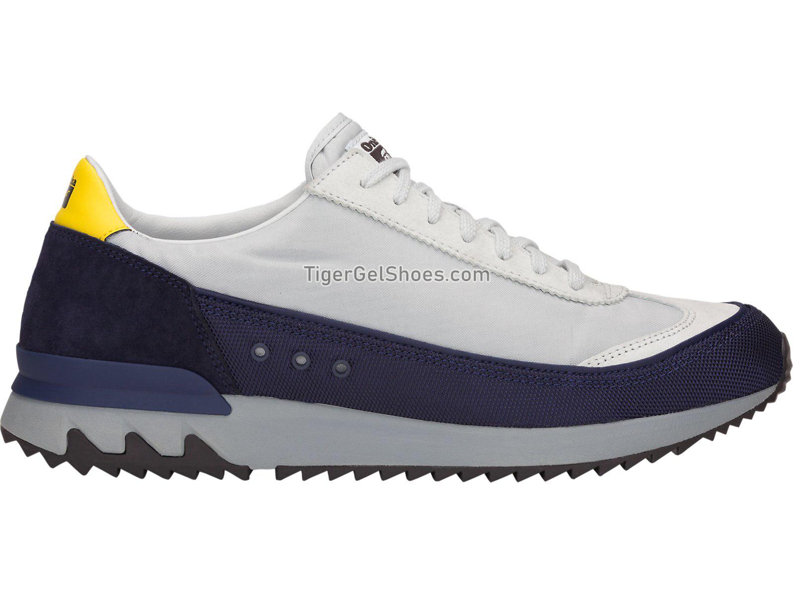 Onitsuka Tiger Hsinti Glacier Grey/Peacoat 1183A387-043 Mens Womens Shoes