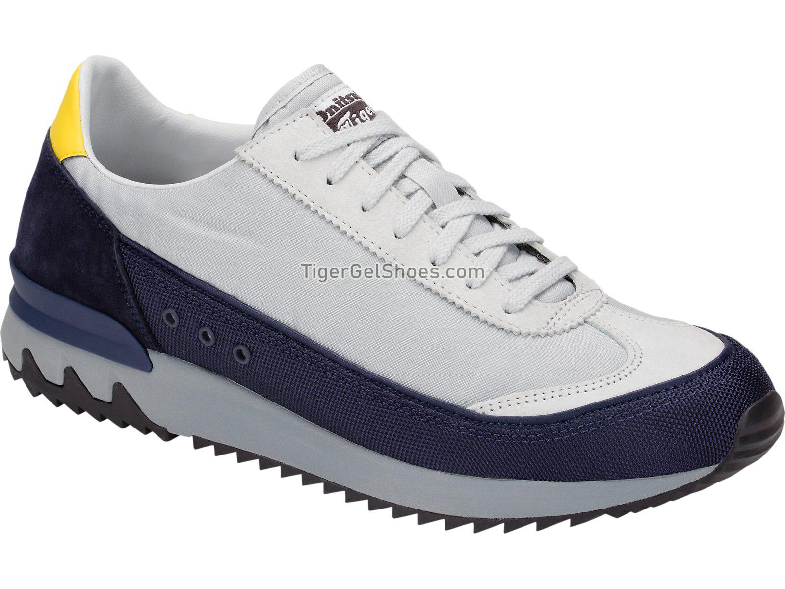 Onitsuka Tiger Hsinti Glacier Grey/Peacoat 1183A387-043 Mens Womens Shoes