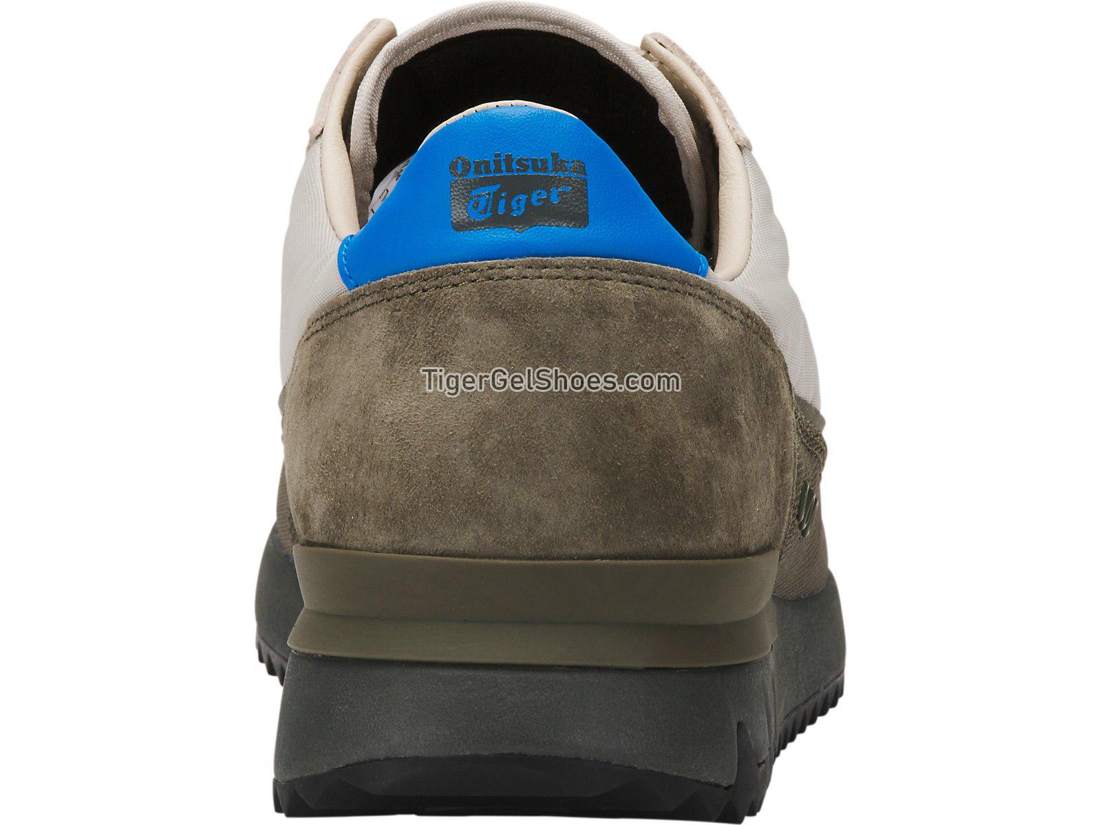 Onitsuka Tiger Hsinti Feather Frey/Dark Olive 1183A387-041 Mens Womens Shoes