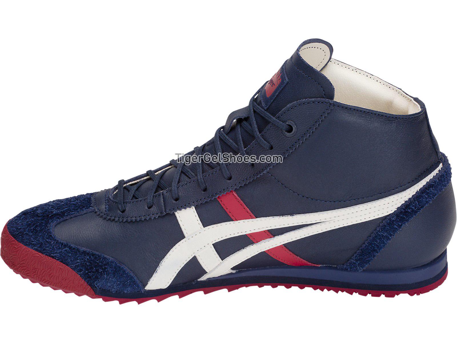 Onitsuka Tiger Mexico 66 SD MR Peacoat/Birch 1183A001-400 Mens Womens Shoes
