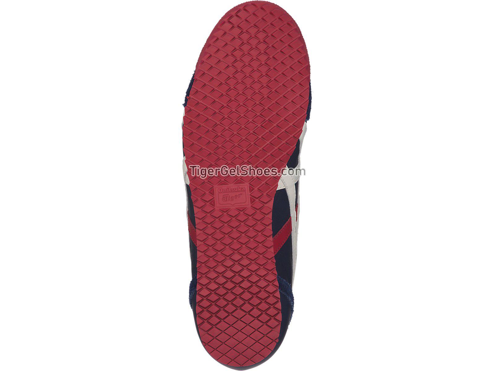 Onitsuka Tiger Mexico 66 SD MR Peacoat/Birch 1183A001-400 Mens Womens Shoes
