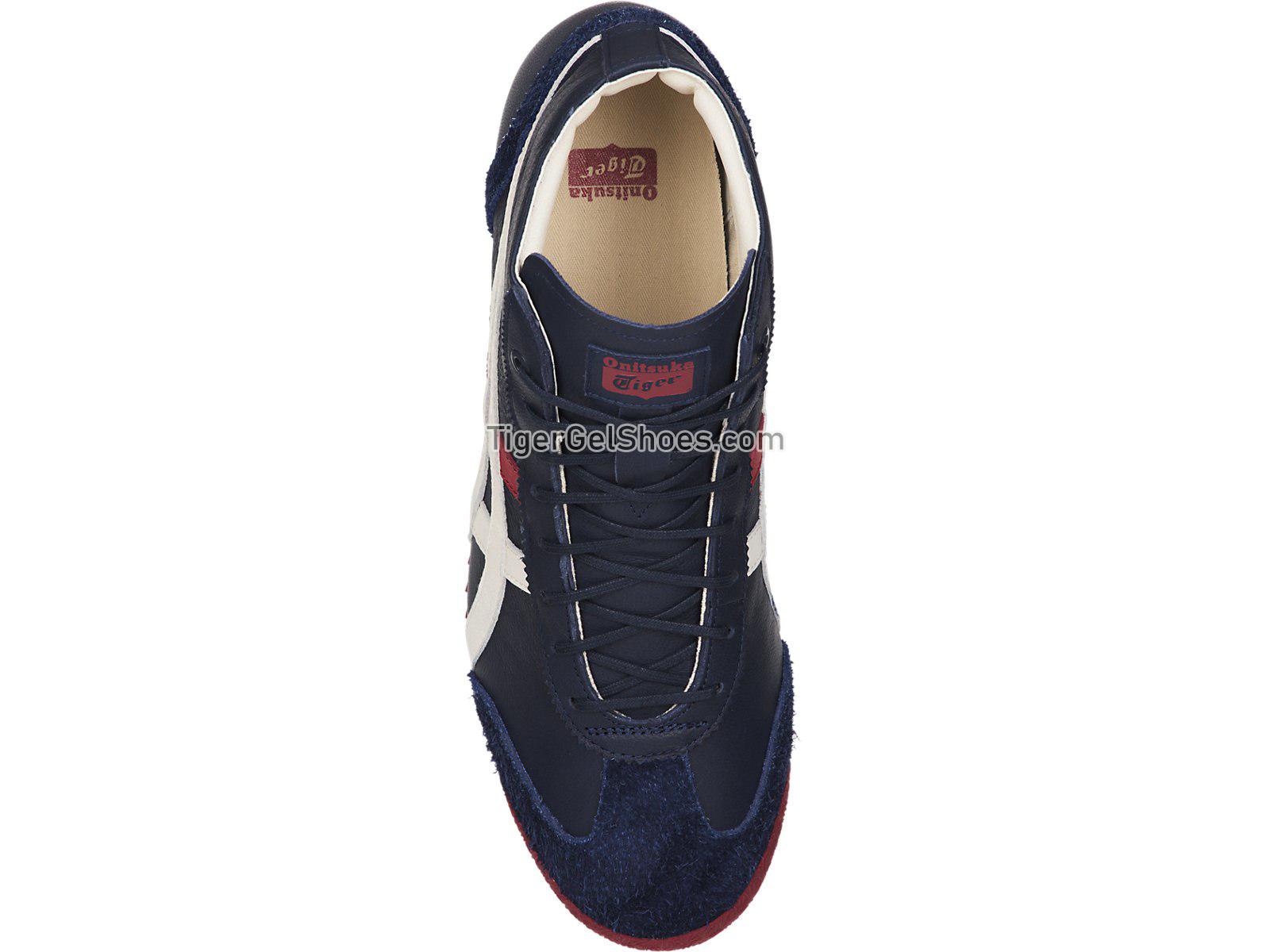 Onitsuka Tiger Mexico 66 SD MR Peacoat/Birch 1183A001-400 Mens Womens Shoes