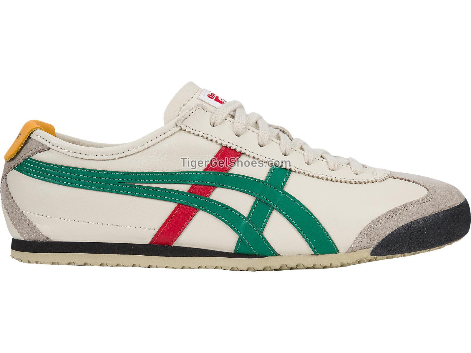 Onitsuka Tiger Mexico 66 Birch/Green DL408-1684 Mens Womens Shoes