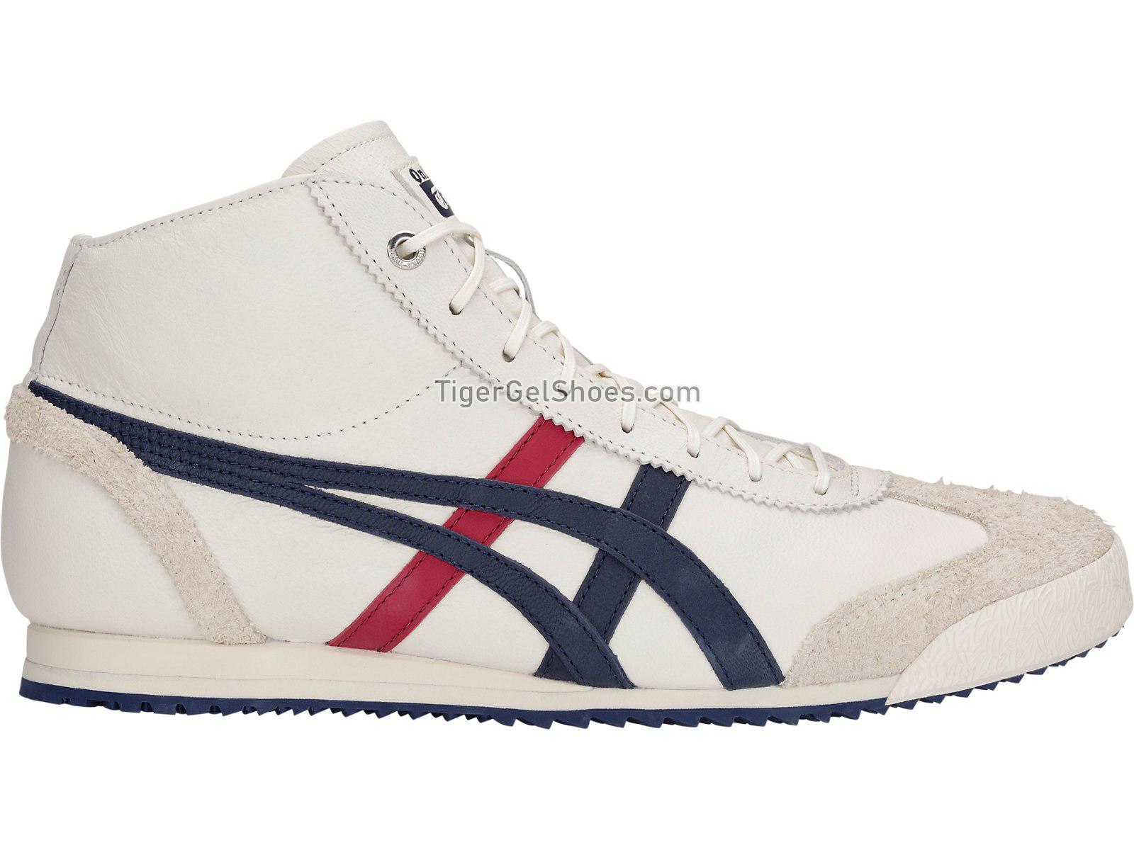 Onitsuka Tiger Mexico 66 SD MR Cream/Peacoat 1183A001-100 Mens Womens Shoes
