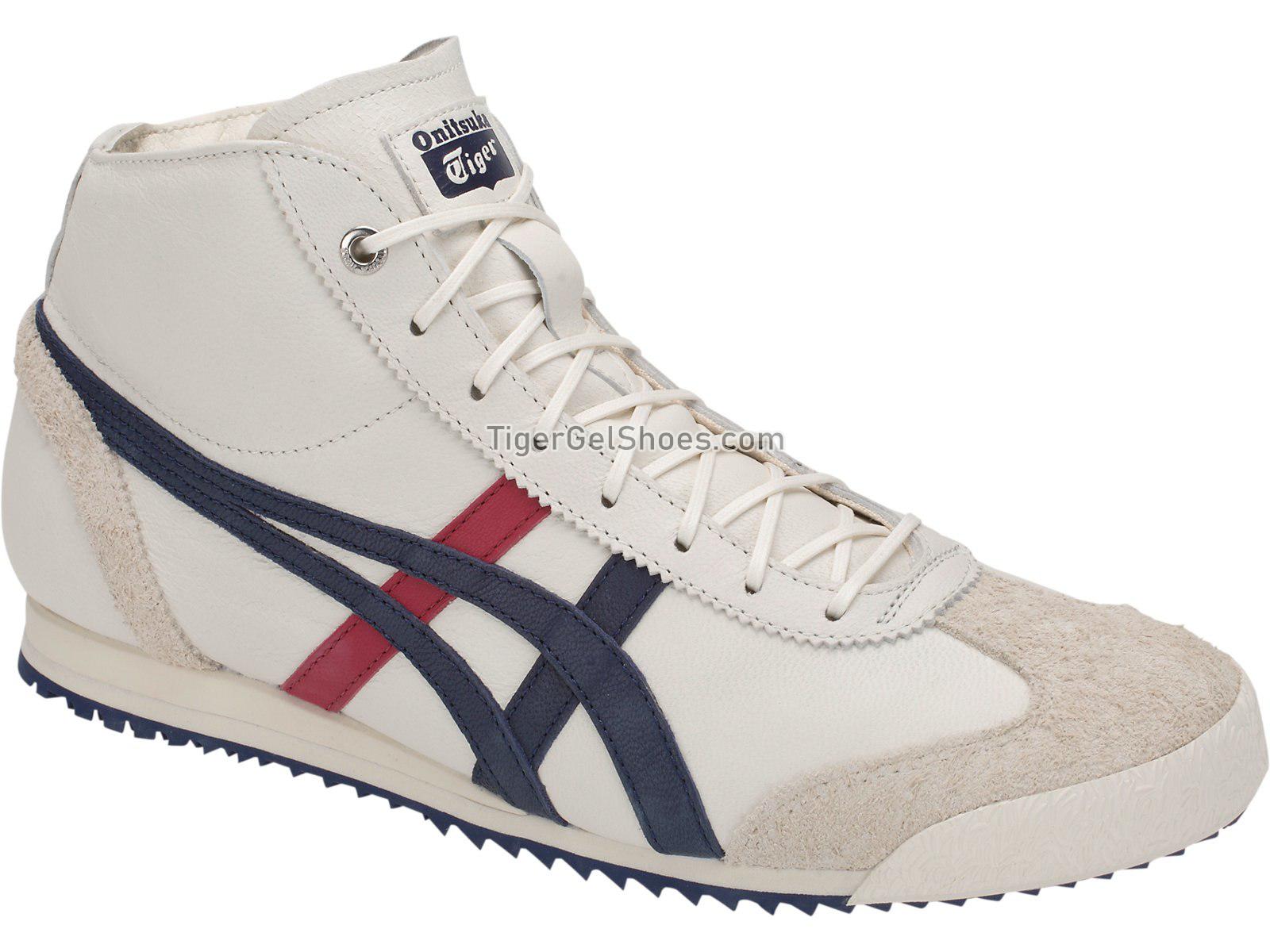 Onitsuka Tiger Mexico 66 SD MR Cream/Peacoat 1183A001-100 Mens Womens Shoes