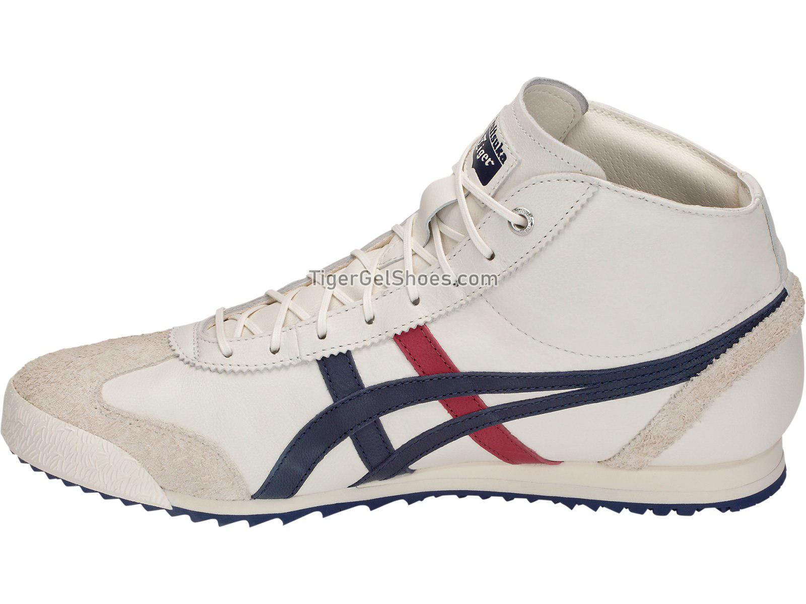Onitsuka Tiger Mexico 66 SD MR Cream/Peacoat 1183A001-100 Mens Womens Shoes