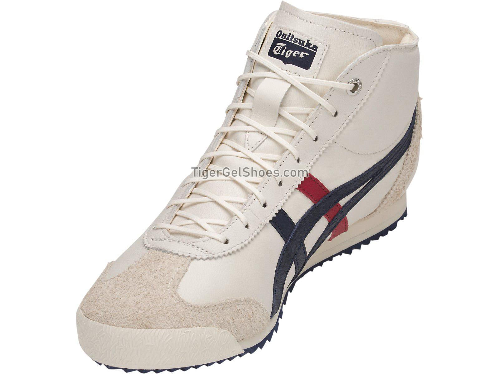 Onitsuka Tiger Mexico 66 SD MR Cream/Peacoat 1183A001-100 Mens Womens Shoes