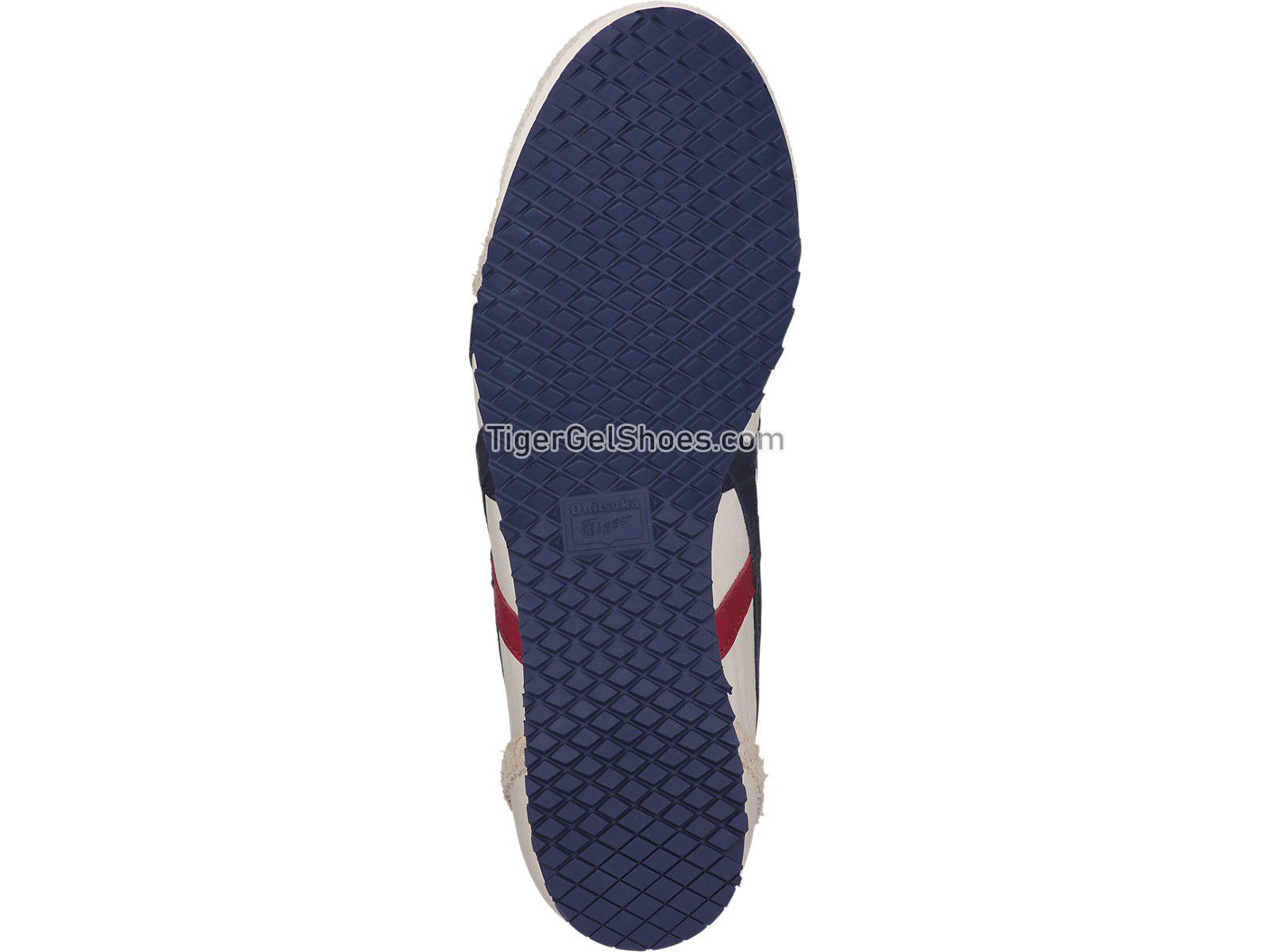 Onitsuka Tiger Mexico 66 SD MR Cream/Peacoat 1183A001-100 Mens Womens Shoes